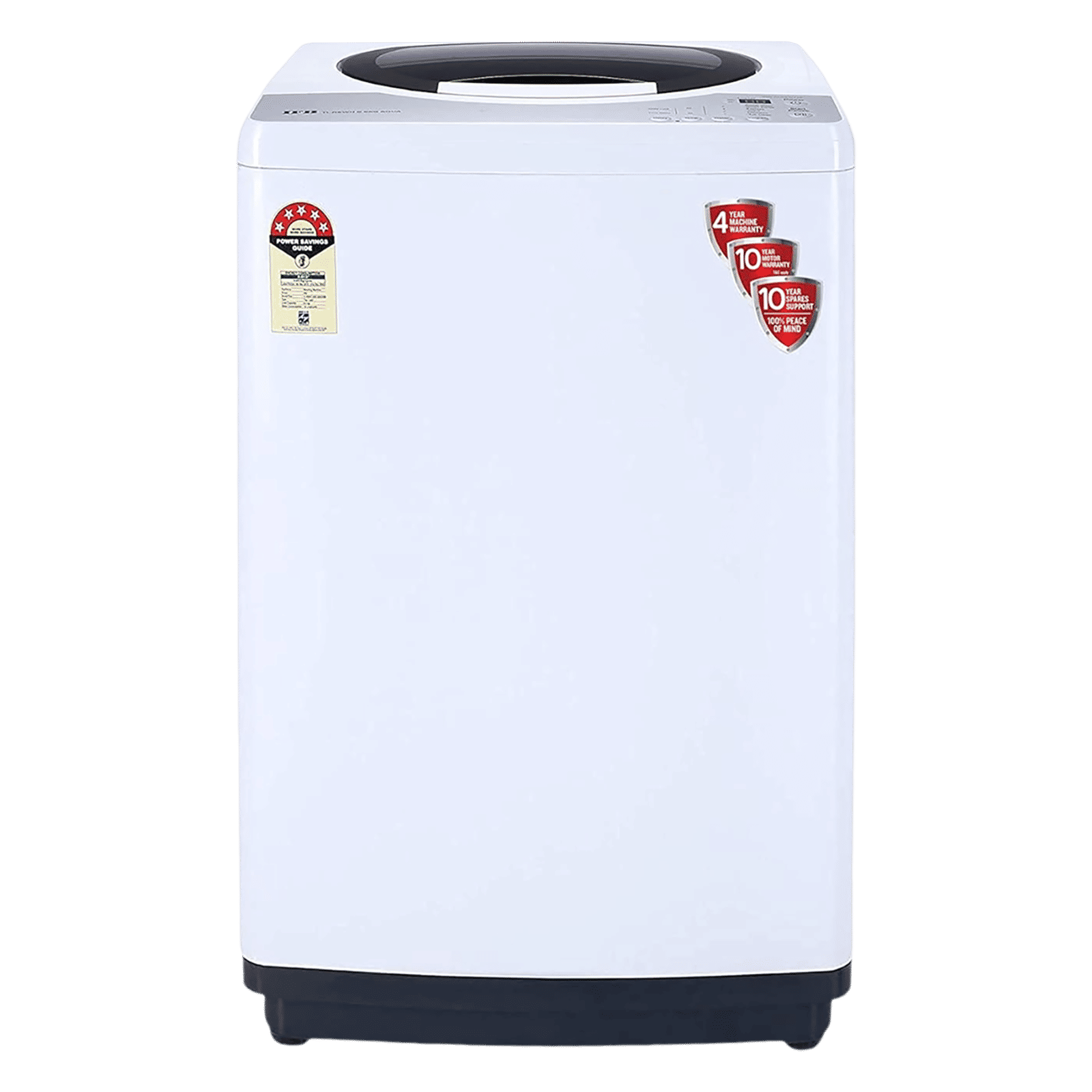 IFB 6.5 kg 5 Star Inverter Fully Automatic Top Load Washing Machine (Aqua, TL-REWH, Crescent Moon Drum, PCM White)_1