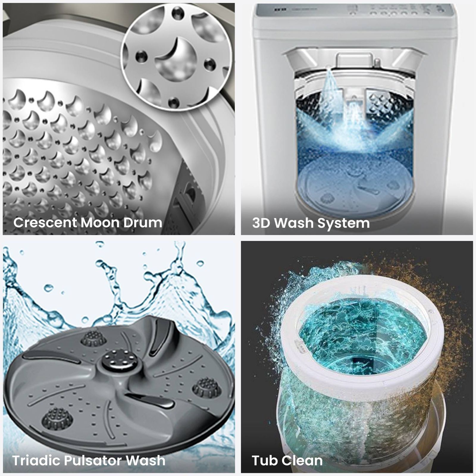 IFB 6.5 kg 5 Star Inverter Fully Automatic Top Load Washing Machine (Aqua, TL-REWH, Crescent Moon Drum, PCM White)_15