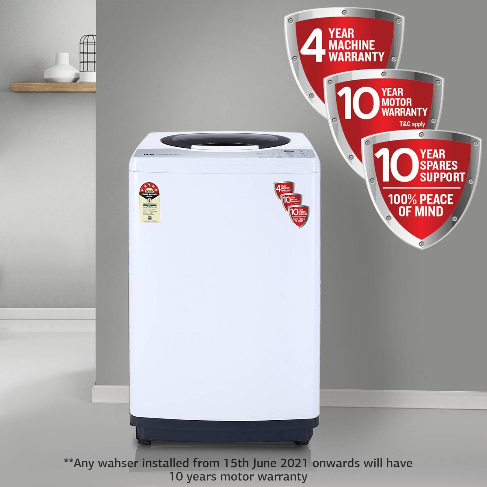 IFB 6.5 kg 5 Star Inverter Fully Automatic Top Load Washing Machine (Aqua, TL-REWH, Crescent Moon Drum, PCM White)_16