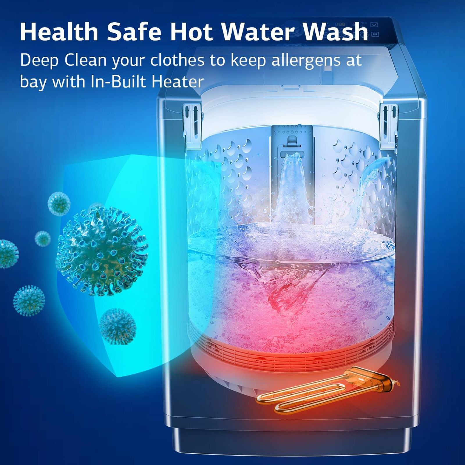 IFB 6.5 kg 5 Star Inverter Fully Automatic Top Load Washing Machine (Aqua, TL-REWH, Crescent Moon Drum, PCM White)_19