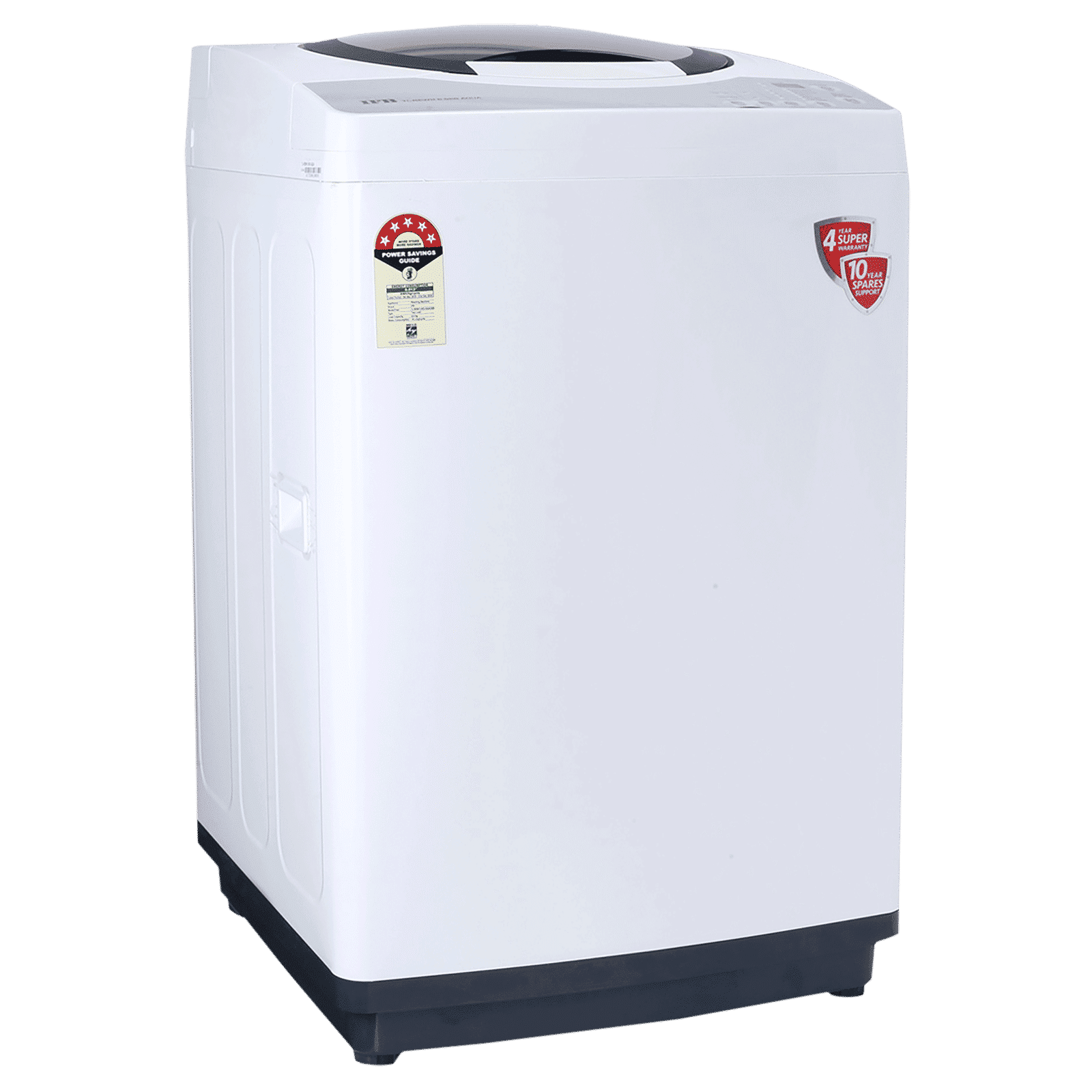 IFB 6.5 kg 5 Star Inverter Fully Automatic Top Load Washing Machine (Aqua, TL-REWH, Crescent Moon Drum, PCM White)_5