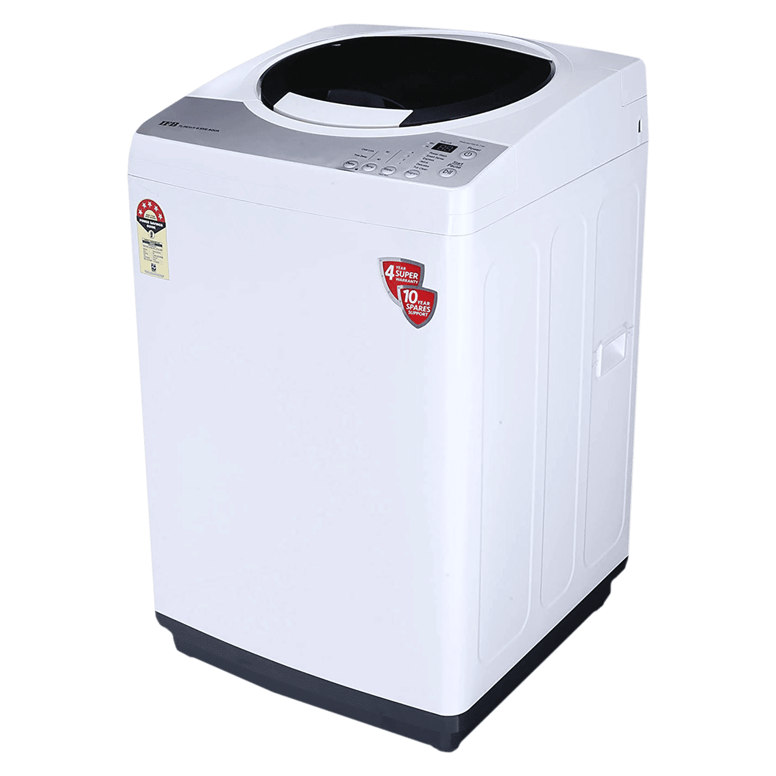 IFB 6.5 kg 5 Star Inverter Fully Automatic Top Load Washing Machine (Aqua, TL-REWH, Crescent Moon Drum, PCM White)_6