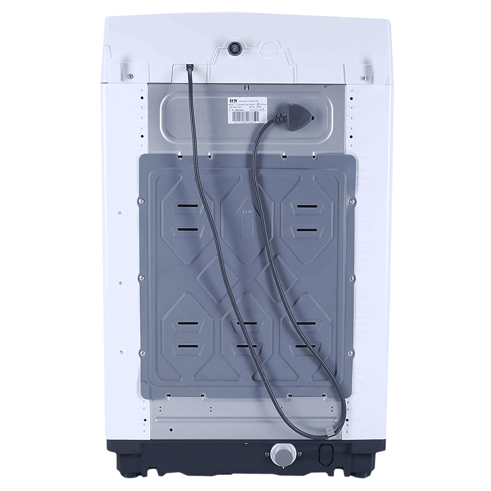 IFB 6.5 kg 5 Star Inverter Fully Automatic Top Load Washing Machine (Aqua, TL-REWH, Crescent Moon Drum, PCM White)_10