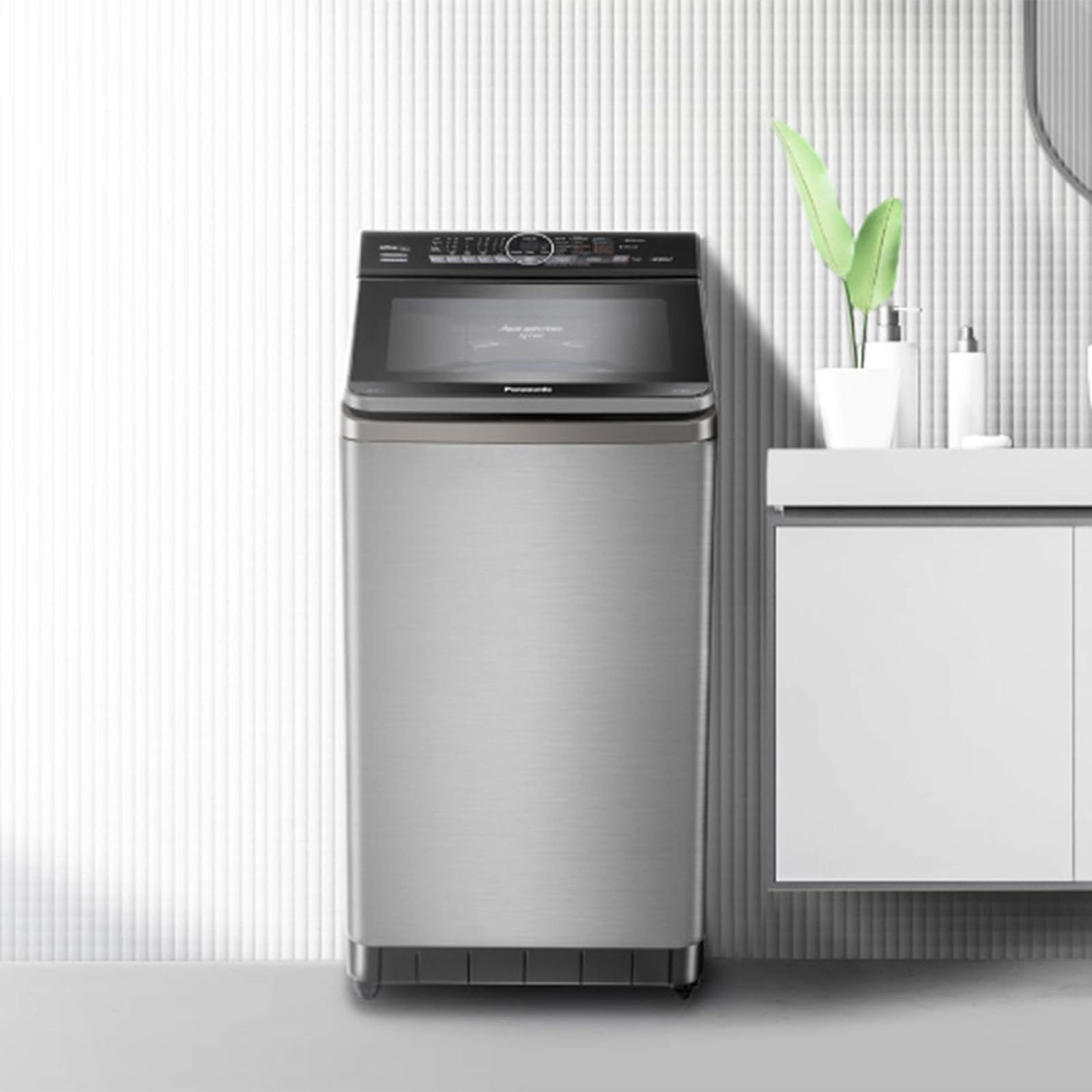 Panasonic 8 kg 5 Star Fully Automatic Top Load Washing Machine (NA-F80V9SRB, Lint Filter, Stainless Steel)_16