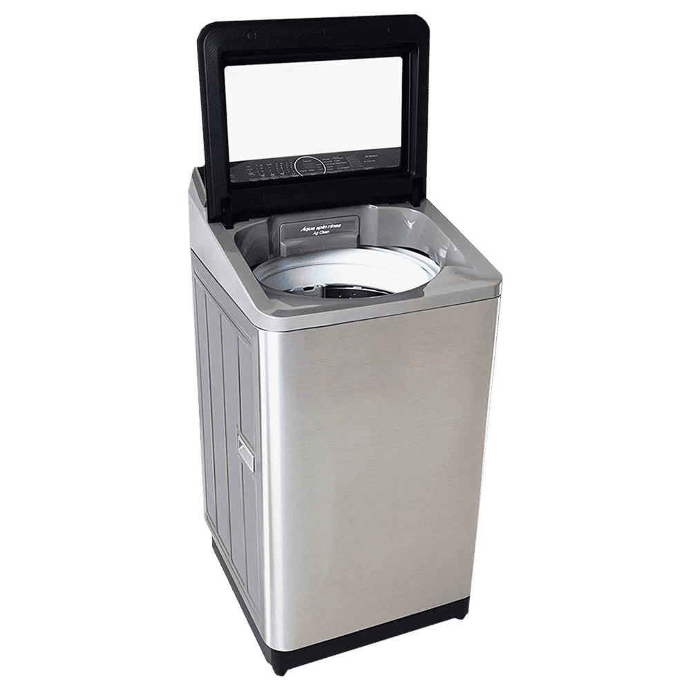Panasonic 8 kg 5 Star Fully Automatic Top Load Washing Machine (NA-F80V9SRB, Lint Filter, Stainless Steel)_7