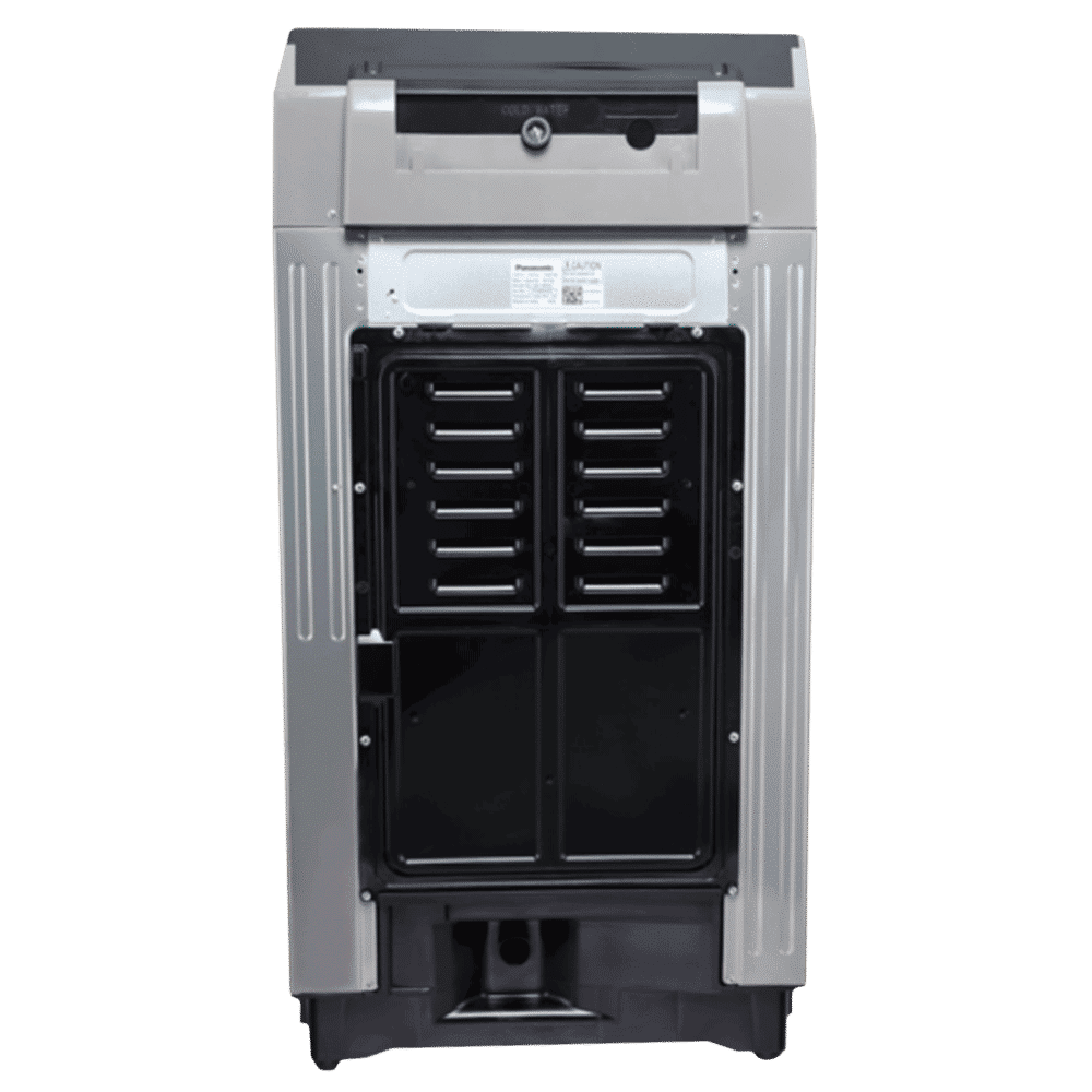 Panasonic 8 kg 5 Star Fully Automatic Top Load Washing Machine (NA-F80V9SRB, Lint Filter, Stainless Steel)_10