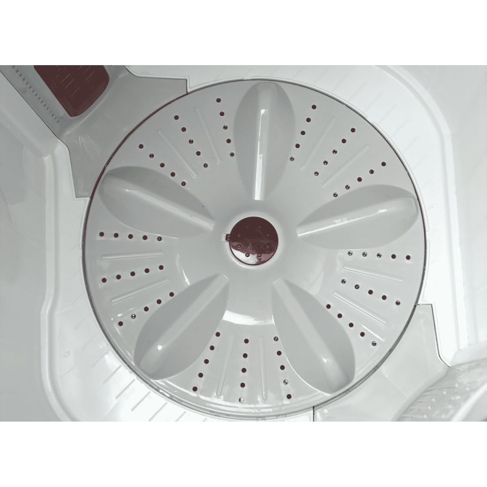 VOLTAS beko 7 kg 5 Star Semi Automatic Washing Machine with IPX4 Control Panel (WTT70DBRT, Burgundy)_12