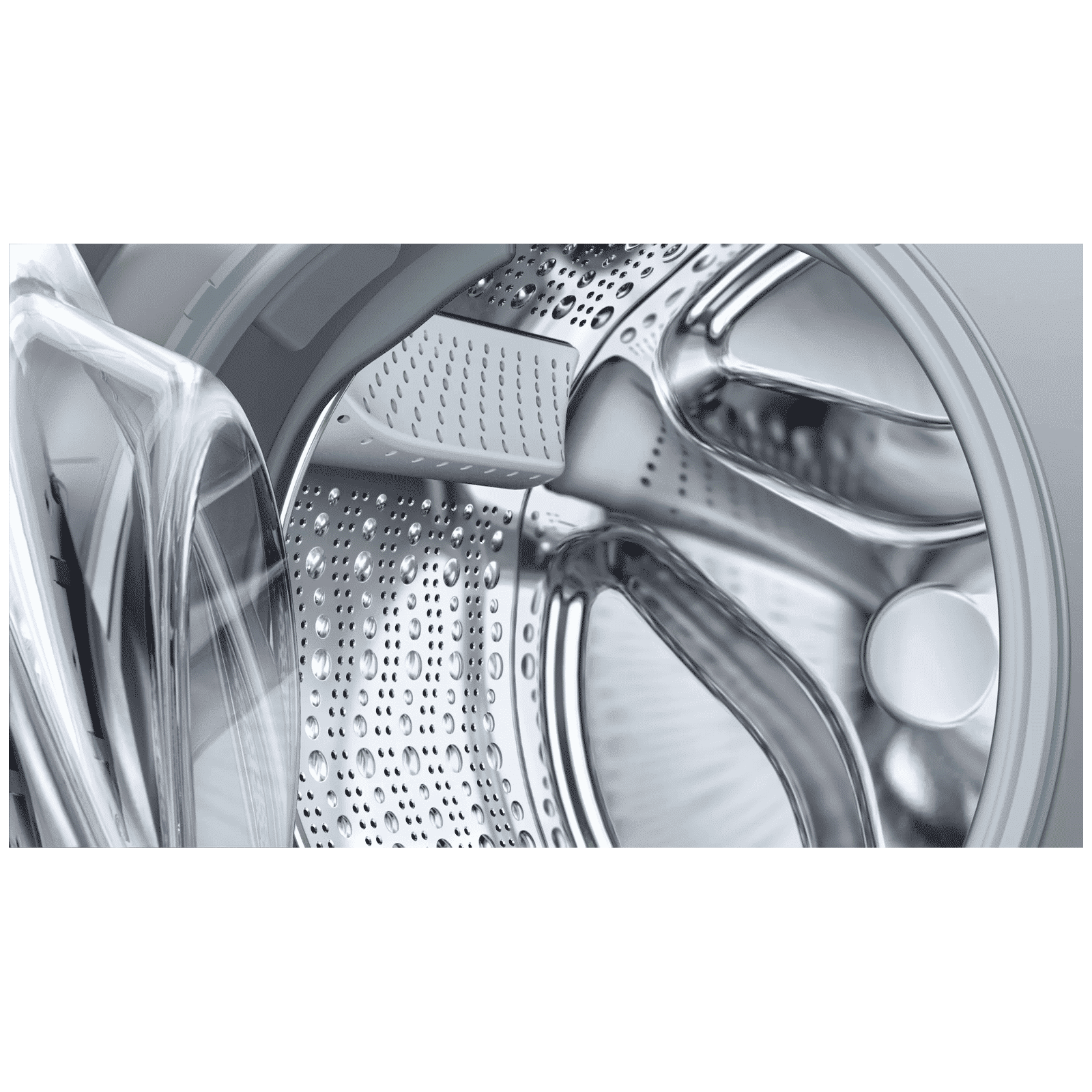 SIEMENS 7 kg 5 Star Fully Automatic Front Load Washing Machine (iQ300, WM12J26SIN, Wave Drum, Silver) SIEMENS 7 kg 5 Star Fully Automatic Front Load Washing Machine (iQ300, WM12J26SIN, Wave Drum, Silver)_6