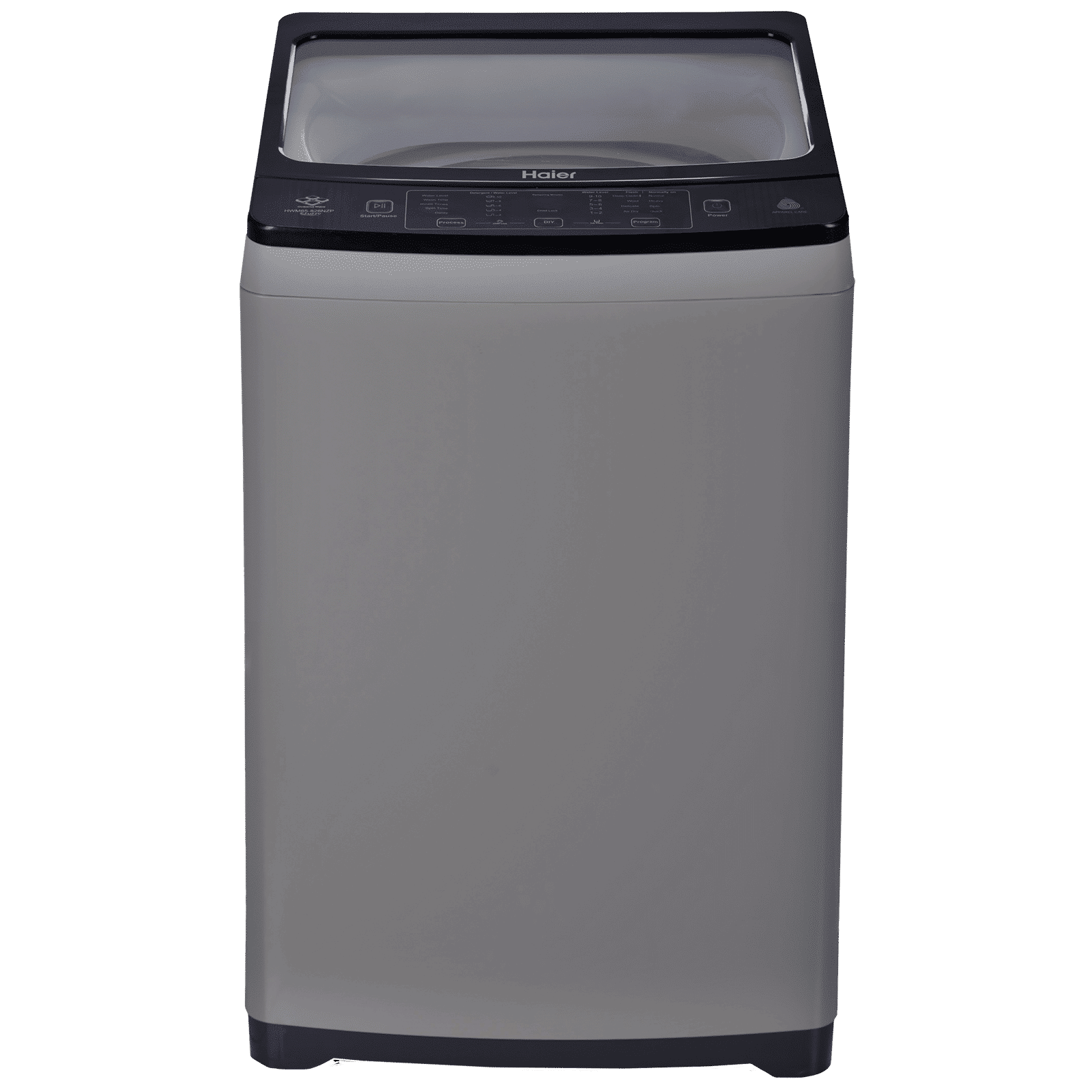 Haier 7 kg 5 Star Fully Automatic Top Load Washing Machine (826 Series, HWM70-826DNZP, NZP Technology, Titanium Silver Grey) Haier 7 kg 5 Star Fully Automatic Top Load Washing Machine (826 Series, HWM70-826DNZP, NZP Technology, Titanium Silver Grey)_1