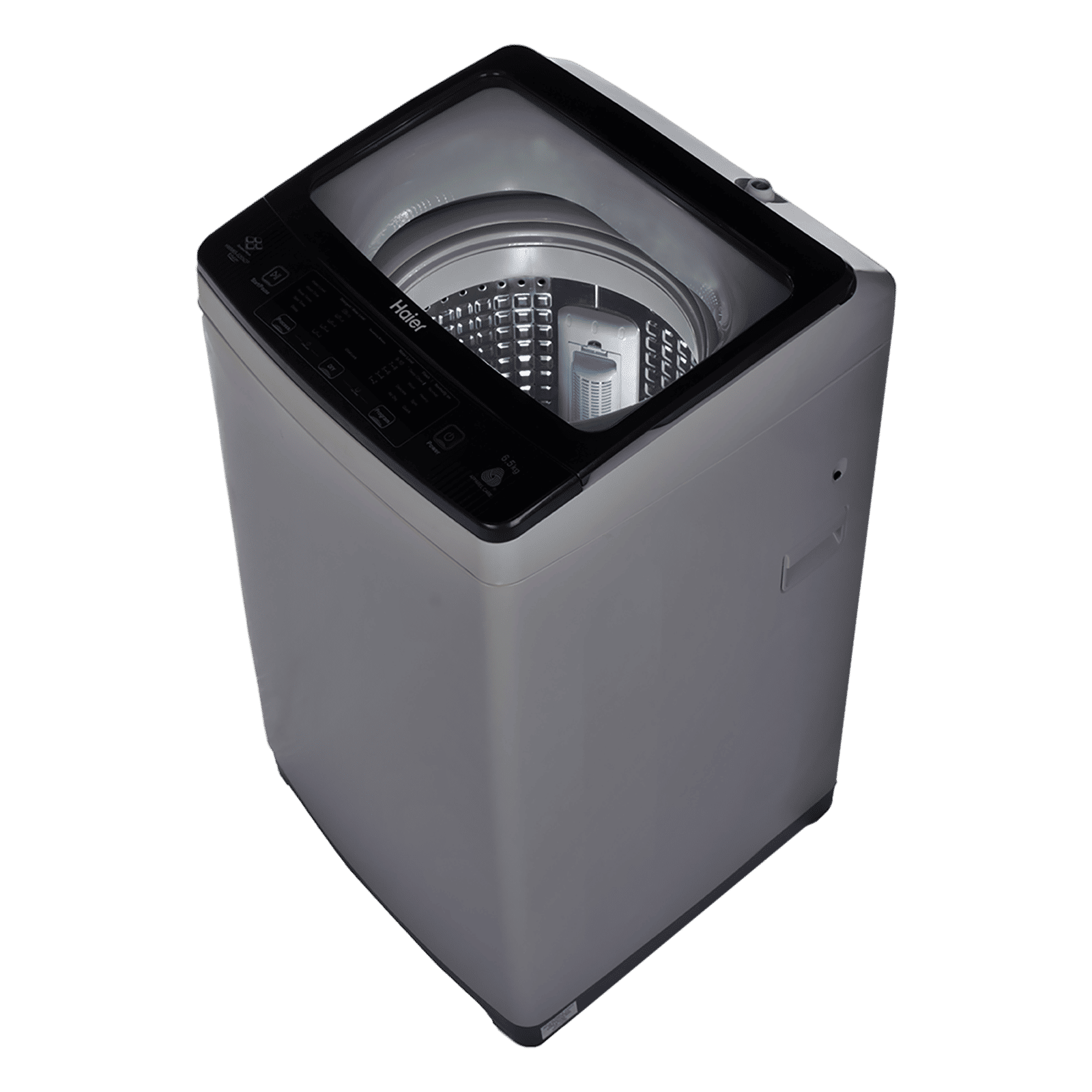 Haier 7 kg 5 Star Fully Automatic Top Load Washing Machine (826 Series, HWM70-826DNZP, NZP Technology, Titanium Silver Grey) Haier 7 kg 5 Star Fully Automatic Top Load Washing Machine (826 Series, HWM70-826DNZP, NZP Technology, Titanium Silver Grey)_10