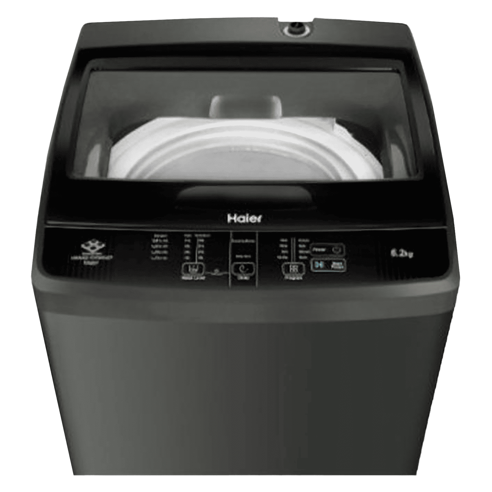 Haier 6.5 kg 5 Star Fully Automatic Top Load Washing Machine (HWM65-707BKNZP, Magic Filter, Titanium Grey)_6