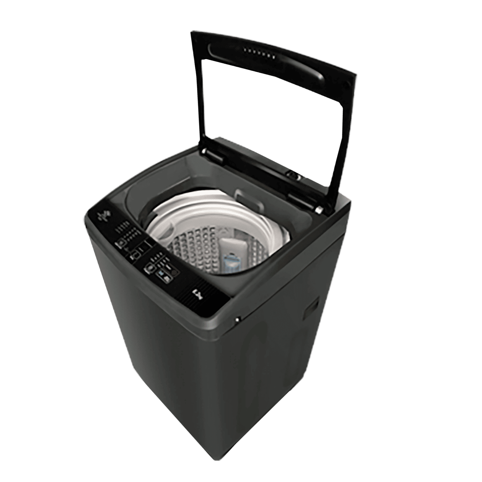 Haier 6.5 kg 5 Star Fully Automatic Top Load Washing Machine (HWM65-707BKNZP, Magic Filter, Titanium Grey)_5