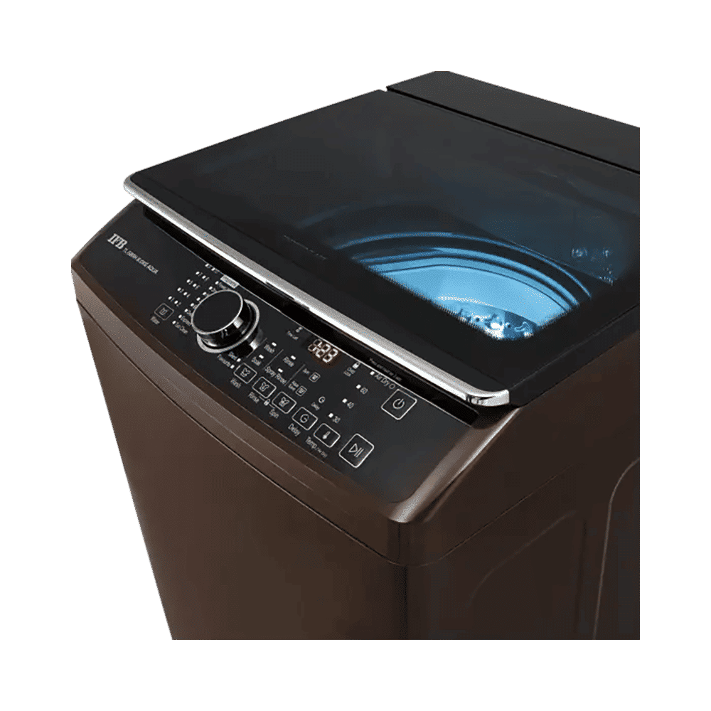 IFB 8 kg 5 Star Fully Automatic Top Load Washing Machine (Aqua, TL-SBRH, Built-in Heater, PCM Brown) IFB 8 kg 5 Star Fully Automatic Top Load Washing Machine (Aqua, TL-SBRH, Built-in Heater, PCM Brown)_8