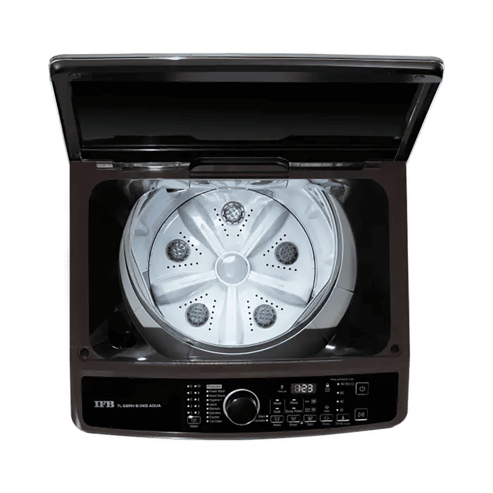 IFB 8 kg 5 Star Fully Automatic Top Load Washing Machine (Aqua, TL-SBRH, Built-in Heater, PCM Brown) IFB 8 kg 5 Star Fully Automatic Top Load Washing Machine (Aqua, TL-SBRH, Built-in Heater, PCM Brown)_7