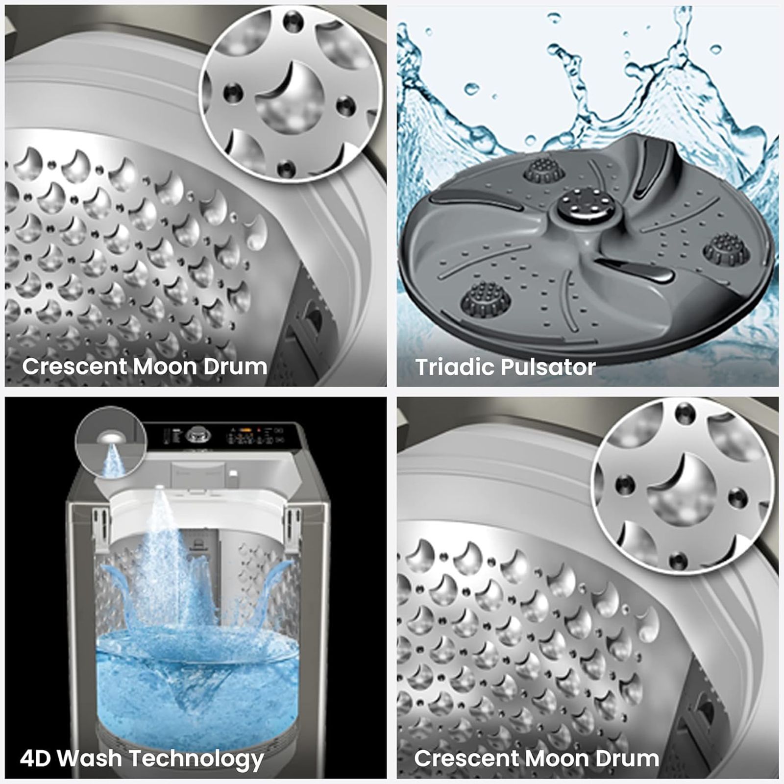 IFB 8.5 kg 5 Star Fully Automatic Top Load Washing Machine (Aqua, TL-SSBL, Built-in Heater, PCM Sparkle Silver) IFB 8.5 kg 5 Star Fully Automatic Top Load Washing Machine (Aqua, TL-SSBL, Built-in Heater, PCM Sparkle Silver)_18