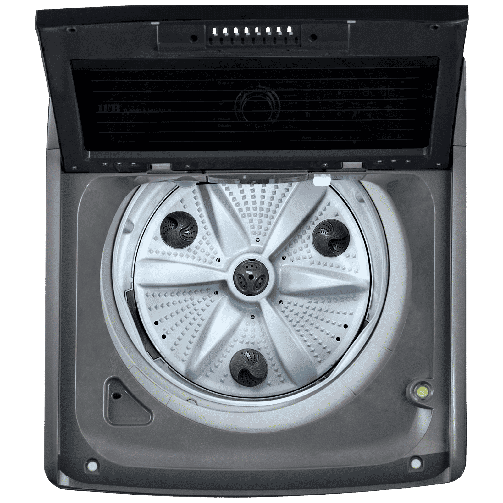IFB 8.5 kg 5 Star Fully Automatic Top Load Washing Machine (Aqua, TL-SSBL, Built-in Heater, PCM Sparkle Silver) IFB 8.5 kg 5 Star Fully Automatic Top Load Washing Machine (Aqua, TL-SSBL, Built-in Heater, PCM Sparkle Silver)_9