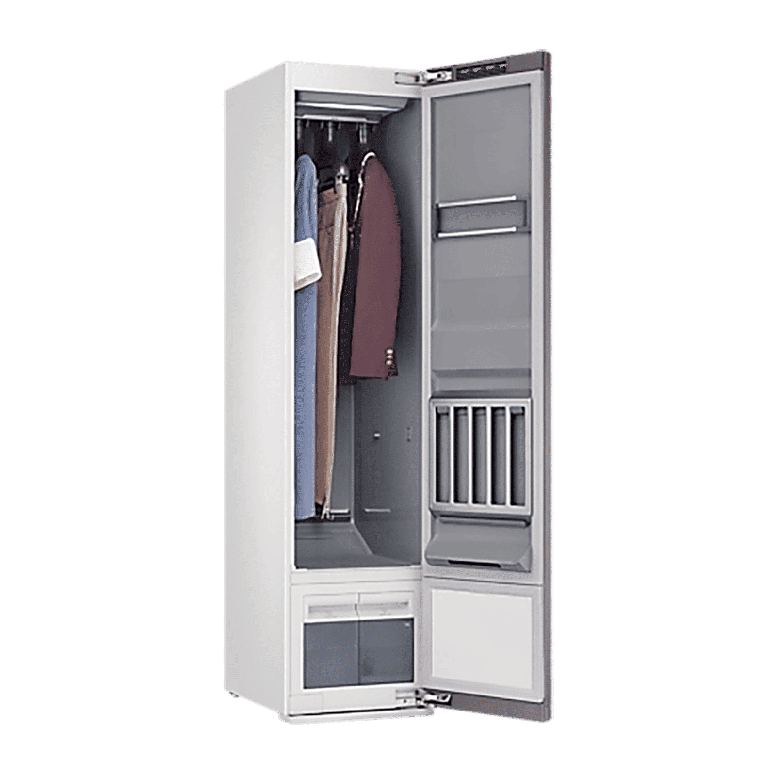 SAMSUNG 6 kg Inverter Fully Automatic Front Load Dryer (Air Dresser, DF60R8600CG/TL, Deodorizing Filter, Crystal Mirror Grey)_14