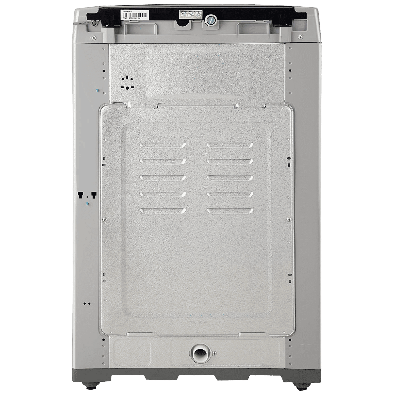 LG 7.5 kg 5 Star Inverter Fully Automatic Top Load Washing Machine (T75SKSF1Z.ASFQEIL, TurboDrum, Middle Free Silver) LG 7.5 kg 5 Star Inverter Fully Automatic Top Load Washing Machine (T75SKSF1Z.ASFQEIL, TurboDrum, Middle Free Silver)_9