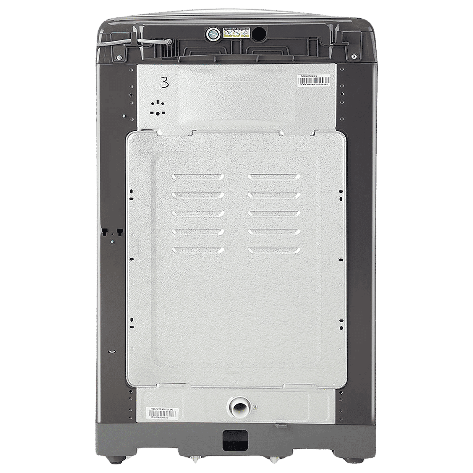 LG 9 kg 5 Star Inverter Fully Automatic Top Load Washing Machine (T90SJMB1Z.ABMQEIL, Smart Inverter Technology, Middle Black)_10