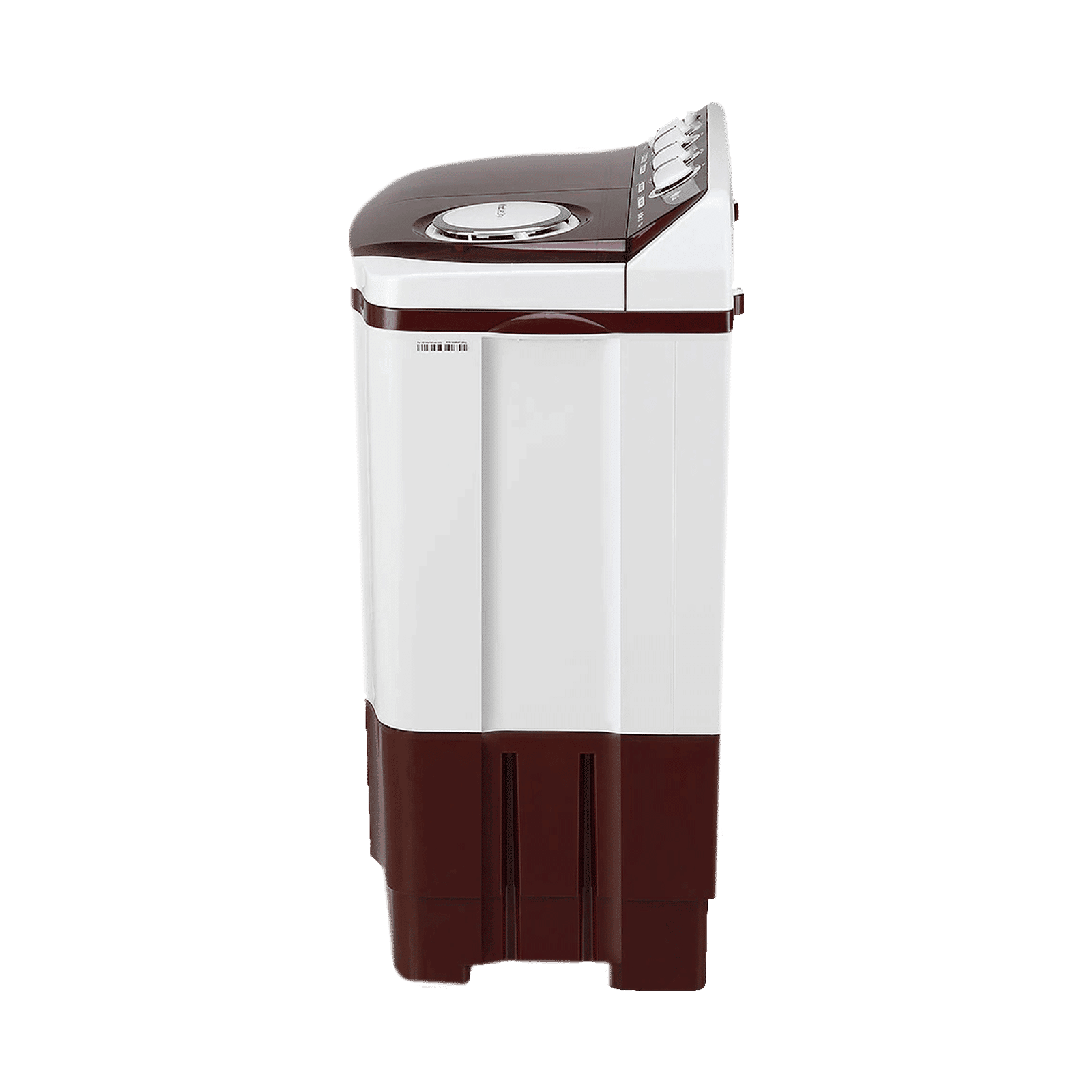 LG 8 kg 5 Star Semi Automatic Washing Machine with Lint Filter (P8035SRAZ.ABGQEIL, Burgundy)_12