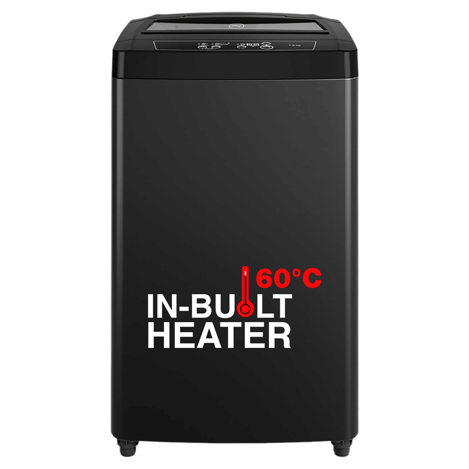 Godrej 7.5 kg 5 Star Fully Automatic Top Load Washing Machine (Eon Audra, WTEON ADR 75 5.0 FDTH GPGR, Auto Balance System, Graphite Grey)_1