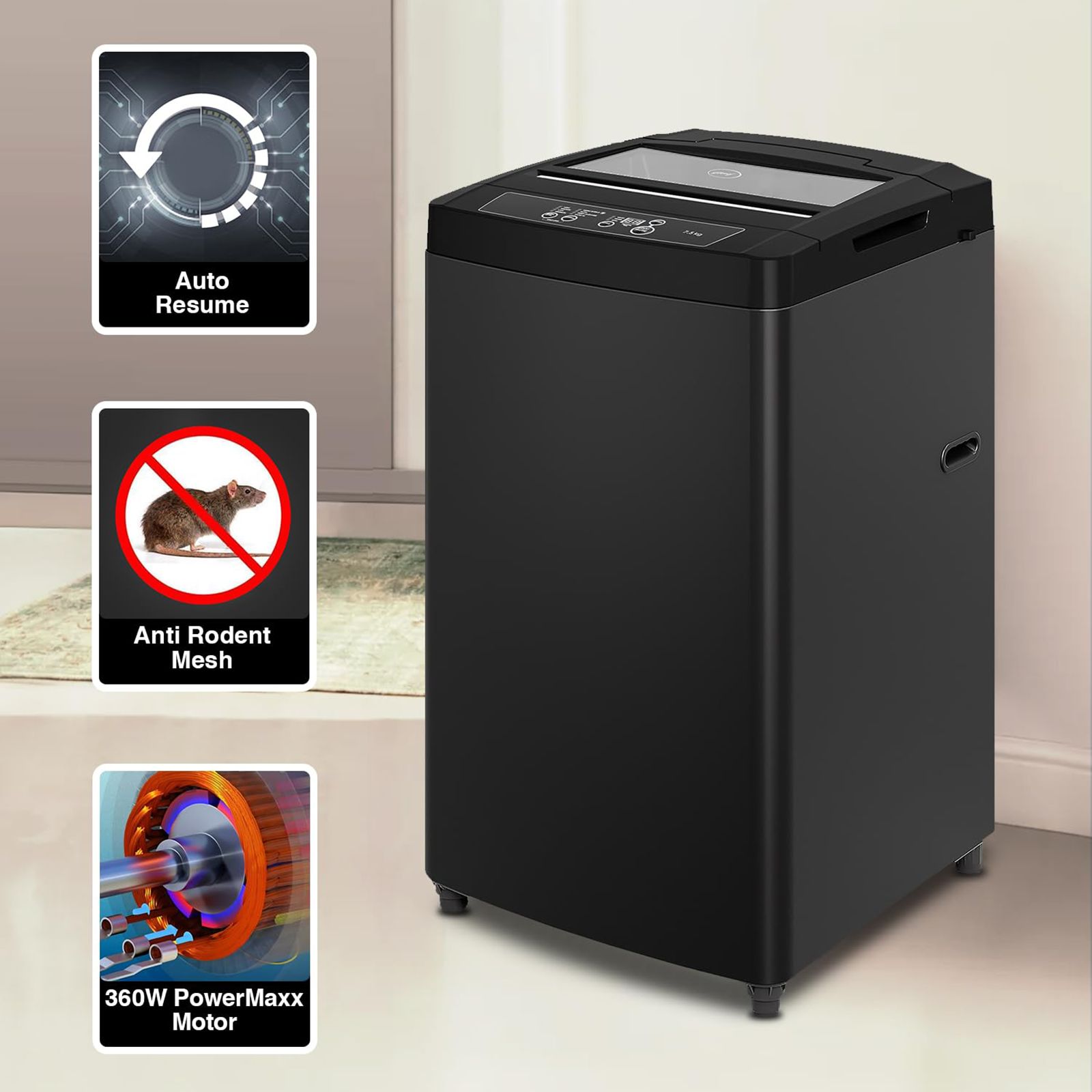 Godrej 7.5 kg 5 Star Fully Automatic Top Load Washing Machine (Eon Audra, WTEON ADR 75 5.0 FDTH GPGR, Auto Balance System, Graphite Grey)_11