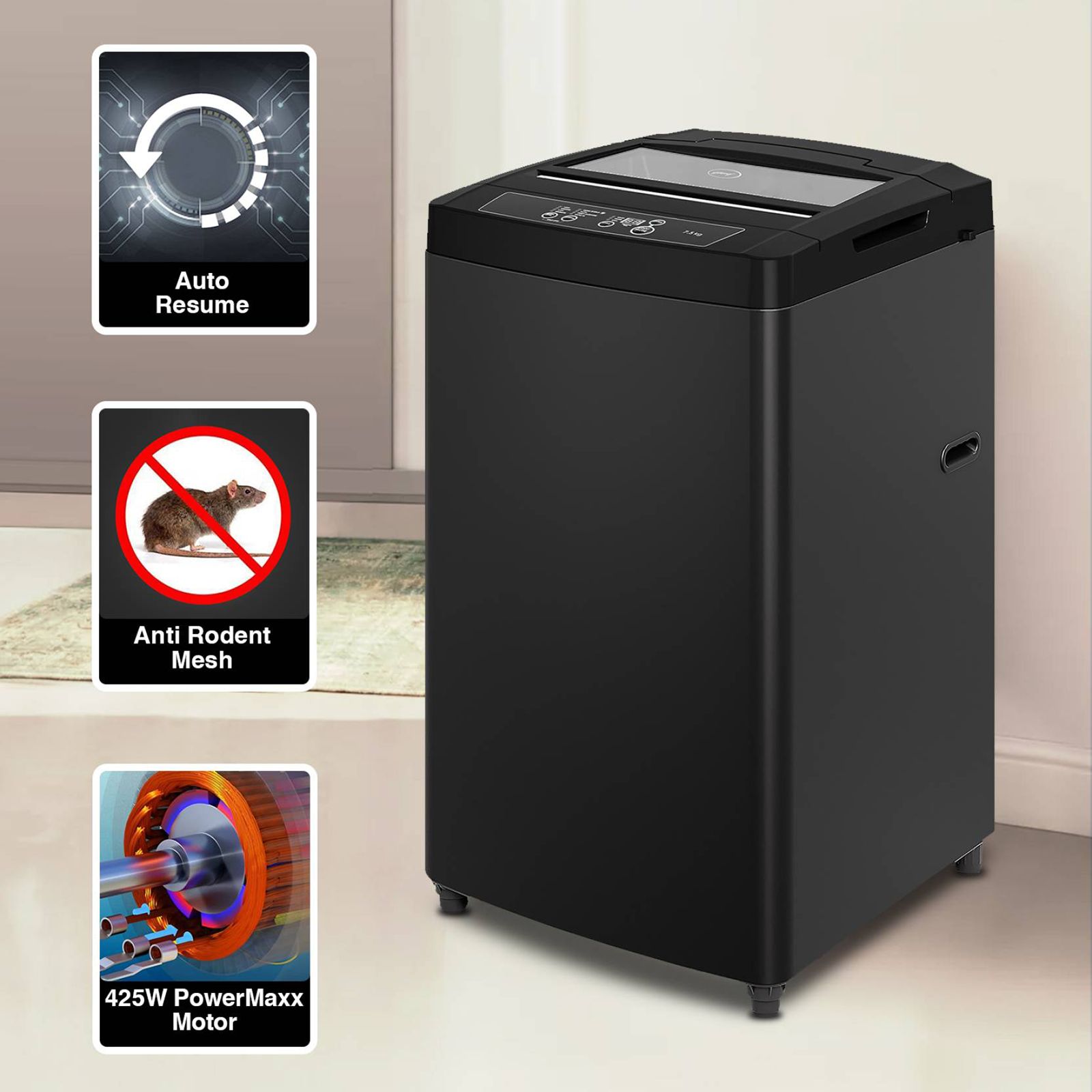 Godrej 7.5 kg 5 Star Fully Automatic Top Load Washing Machine (Eon Audra, WTEON ADR 75 5.0 FDTH GPGR, Auto Balance System, Graphite Grey)_16