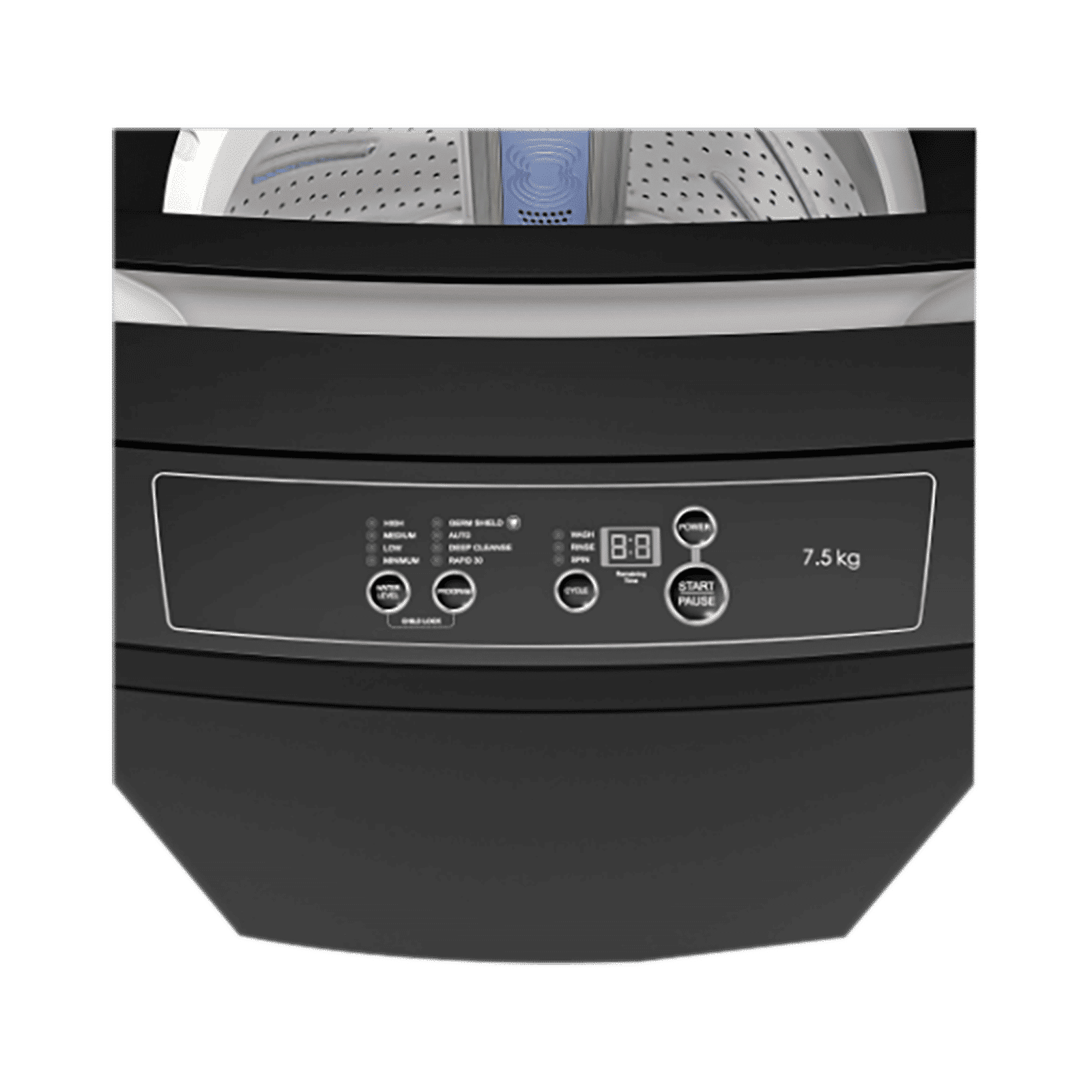 Godrej 7.5 kg 5 Star Fully Automatic Top Load Washing Machine (Eon Audra, WTEON ADR 75 5.0 FDTH GPGR, Auto Balance System, Graphite Grey)_4