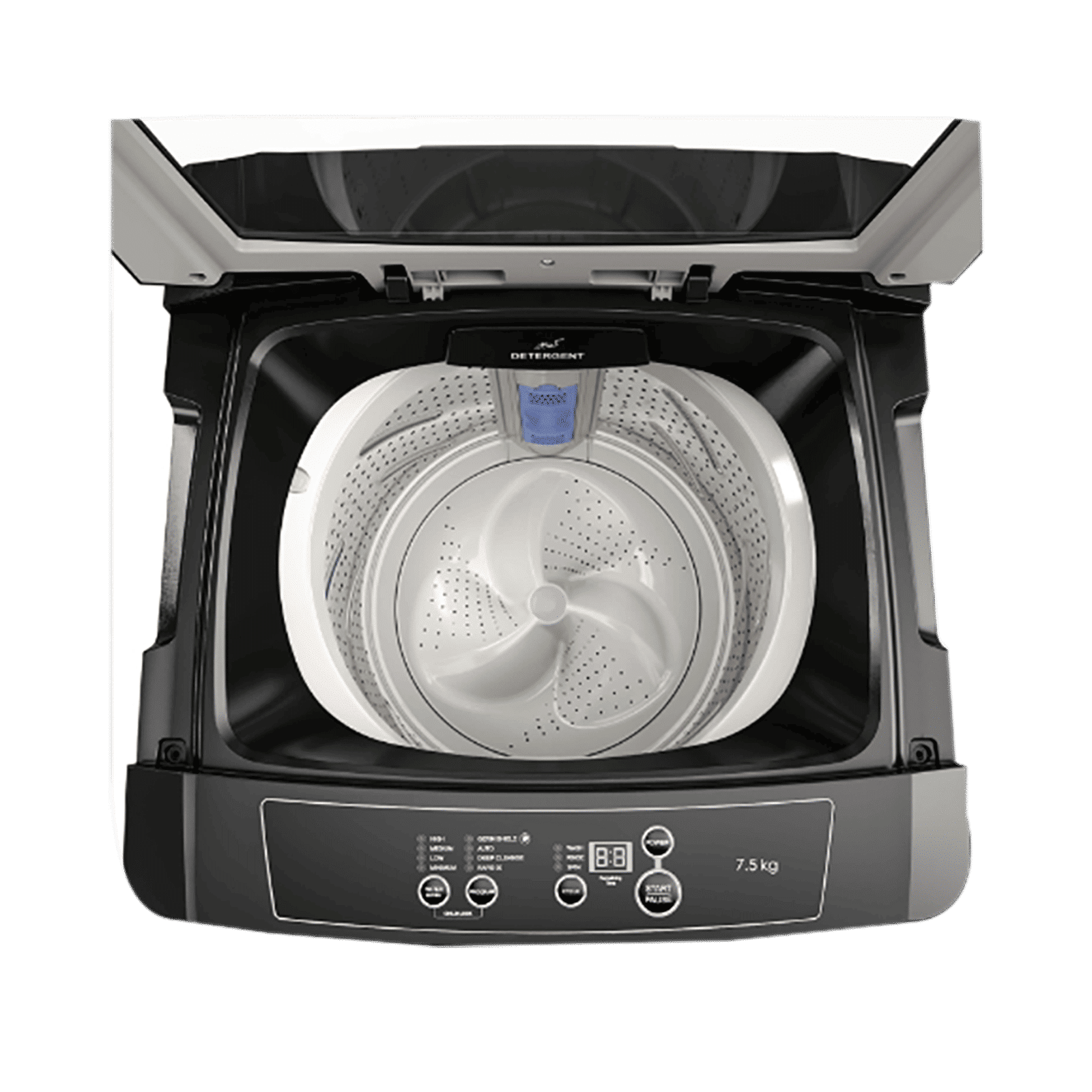 Godrej 7.5 kg 5 Star Fully Automatic Top Load Washing Machine (Eon Audra, WTEON ADR 75 5.0 FDTH GPGR, Auto Balance System, Graphite Grey)_7