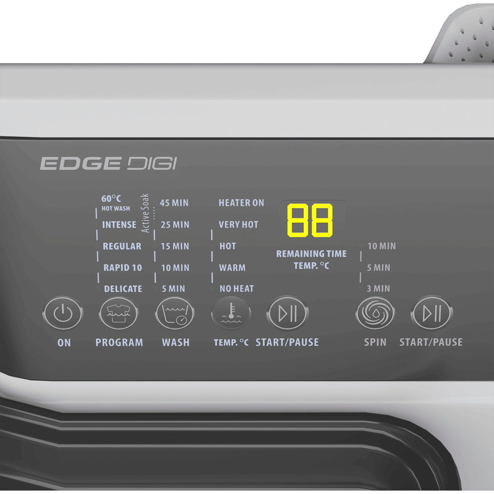 Godrej 8.5 kg 5 Star Semi Automatic Washing Machine with In-Built Heater (Edge Digi, WS EDGE DIGI 85 5.0 PB2 M GPGR, Graphite Grey) Godrej 8.5 kg 5 Star Semi Automatic Washing Machine with In-Built Heater (Edge Digi, WS EDGE DIGI 85 5.0 PB2 M GPGR, Graphite Grey)_9