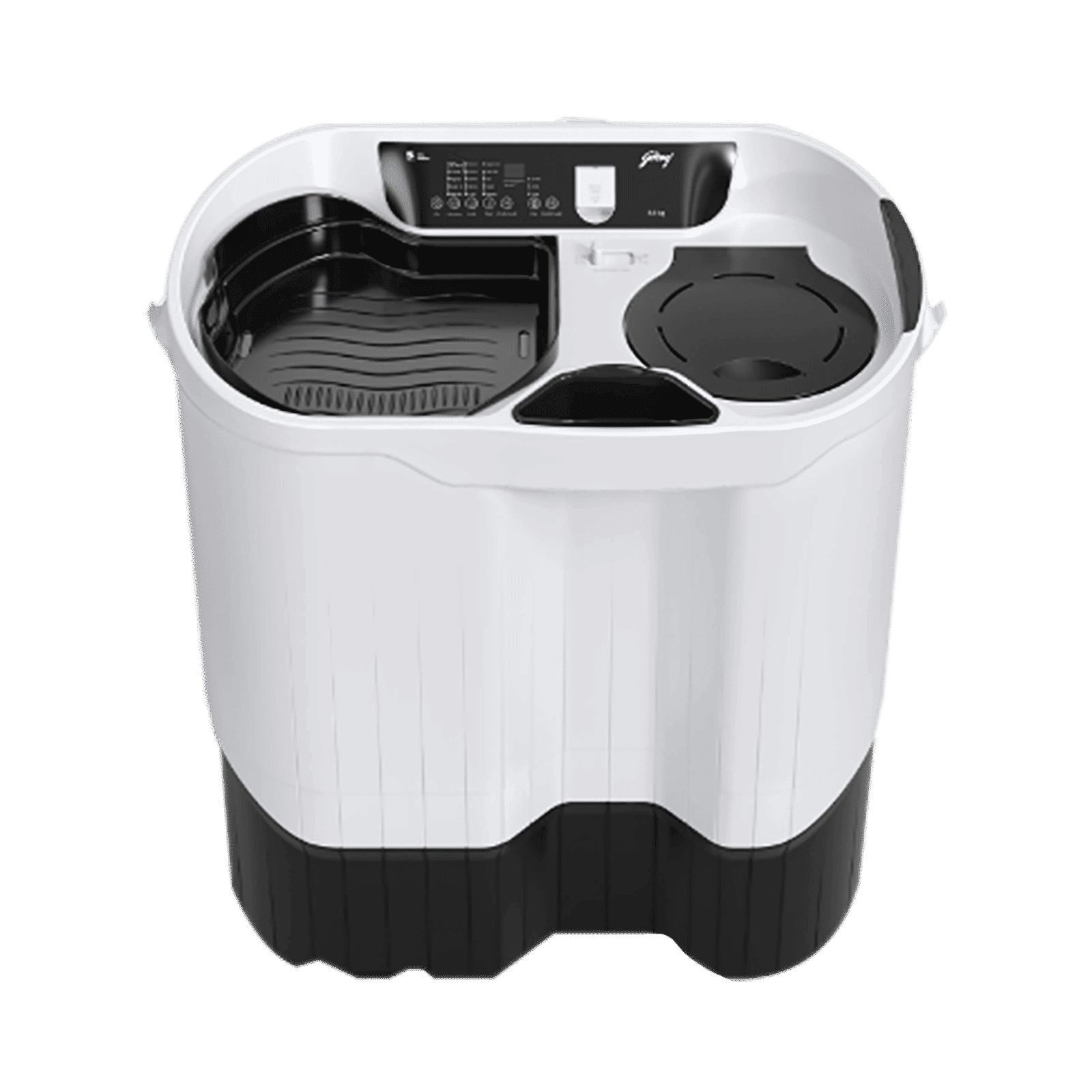 Godrej 8.5 kg 5 Star Semi Automatic Washing Machine with In-Built Heater (Edge Digi, WS EDGE DIGI 85 5.0 PB2 M GPGR, Graphite Grey) Godrej 8.5 kg 5 Star Semi Automatic Washing Machine with In-Built Heater (Edge Digi, WS EDGE DIGI 85 5.0 PB2 M GPGR, Graphite Grey)_10