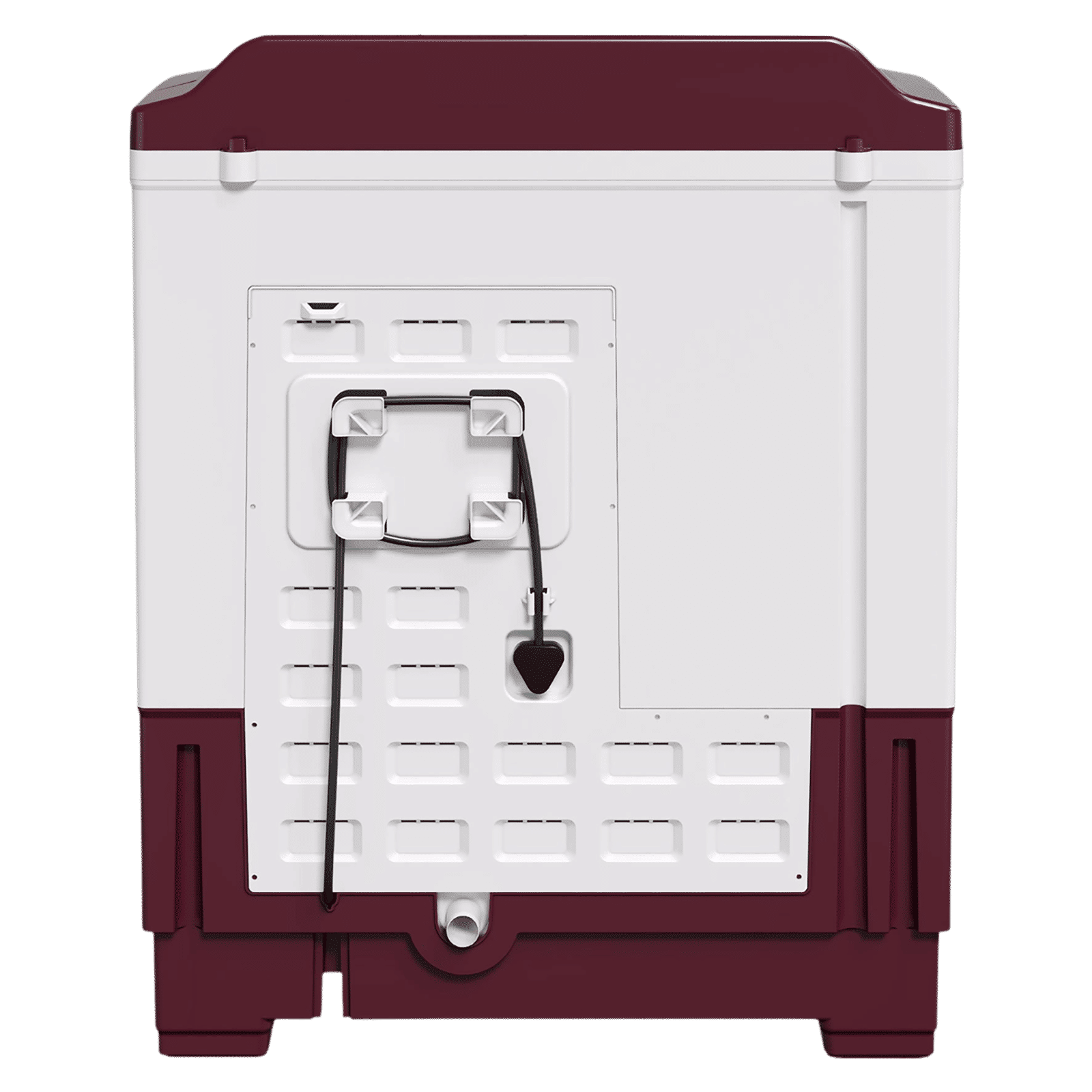 Godrej 7.2 kg 5 Star Semi Automatic Washing Machine with Magic Filter (Edge, WS EDGE CLS 7.2 WN, Wine Red)_6