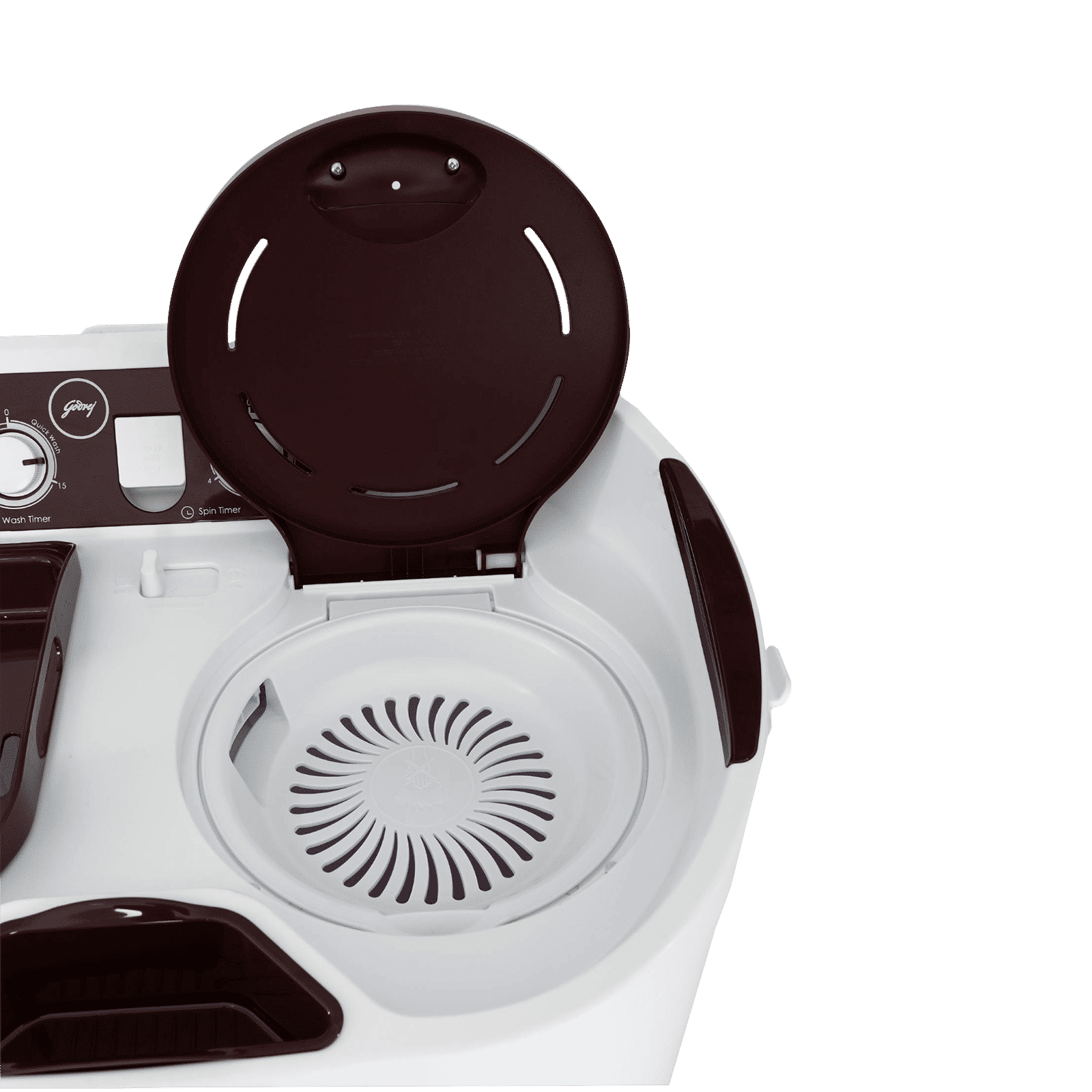 Godrej 8.5 kg 5 Star Semi Automatic Washing Machine with Spin Shower (Edge Pro, WS EDGEPRO 850 ES, Wine Red)_20