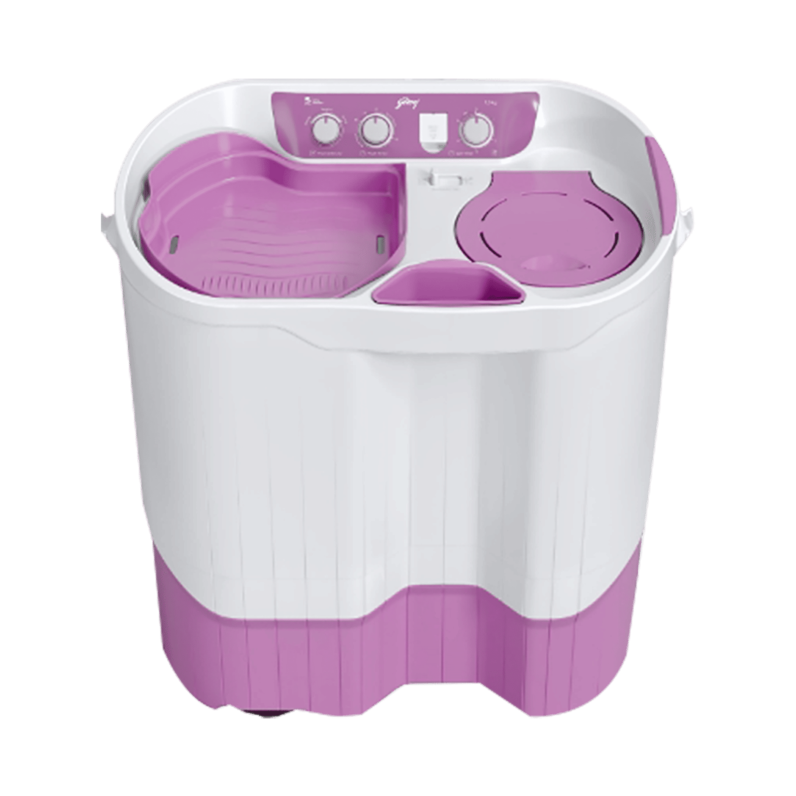 Godrej 9 kg 5 Star Semi Automatic Washing Machine with Spin Shower (Edge Pro, WS EDGEPRO 900 ES, Lavender)_12