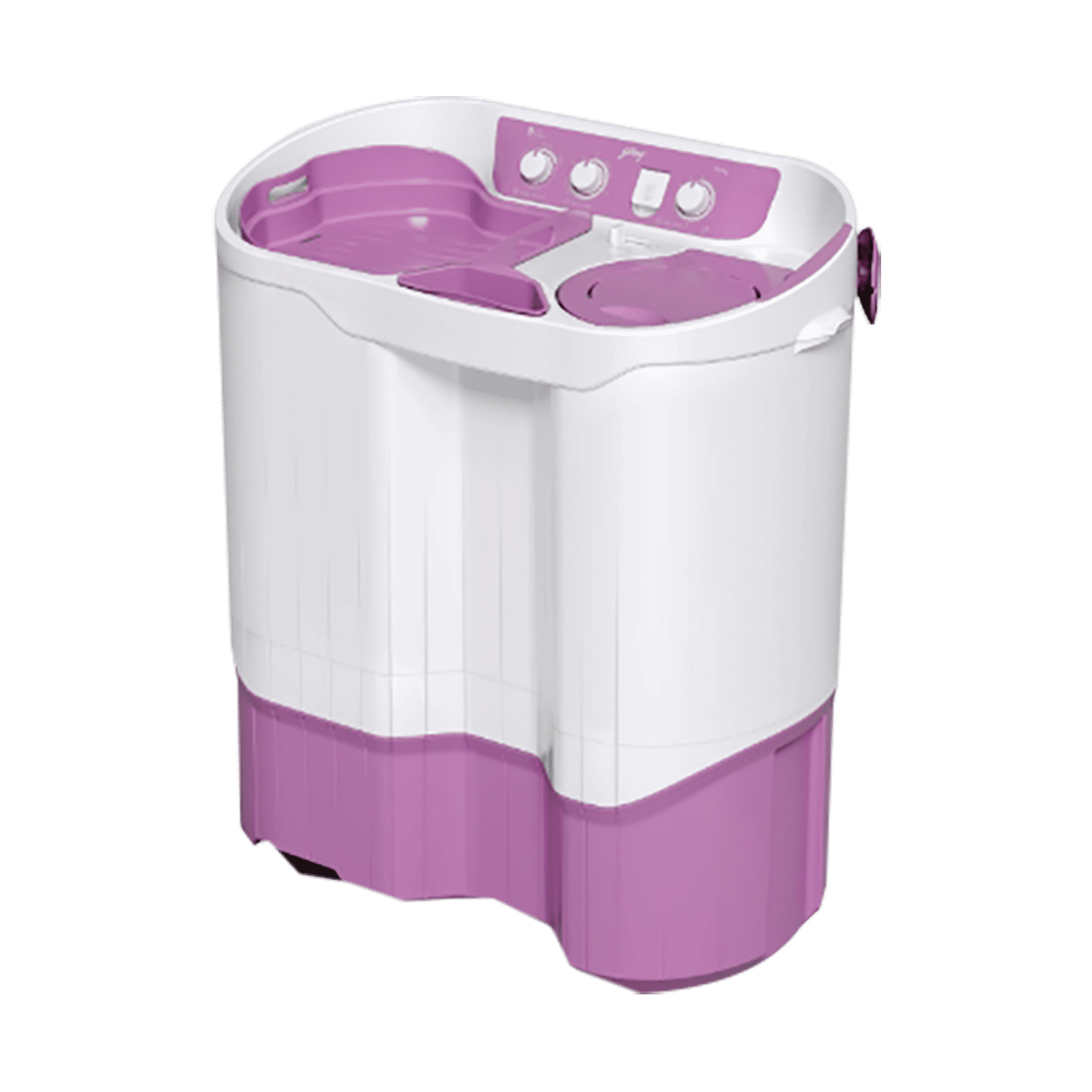 Godrej 9 kg 5 Star Semi Automatic Washing Machine with Spin Shower (Edge Pro, WS EDGEPRO 900 ES, Lavender)_5
