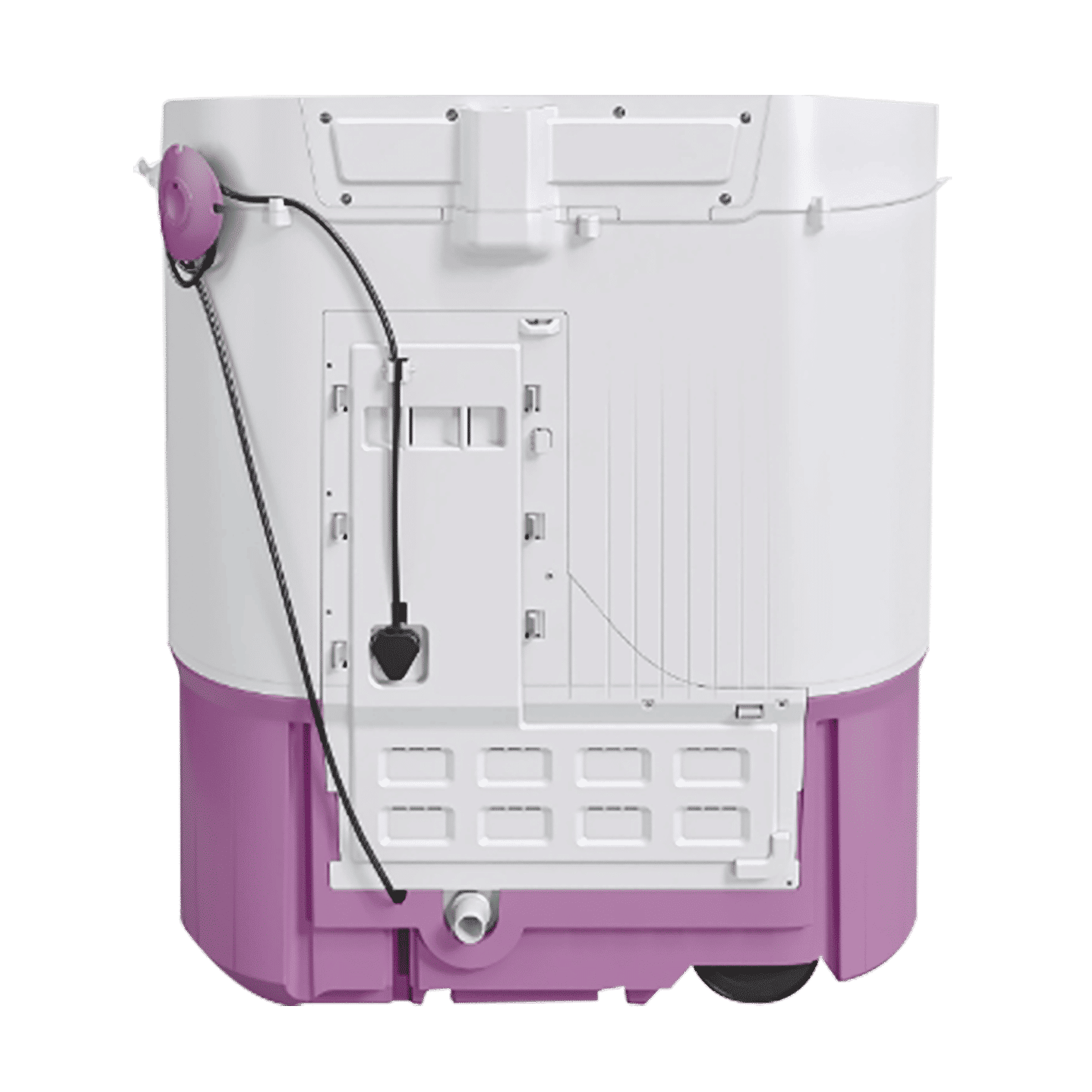 Godrej 9 kg 5 Star Semi Automatic Washing Machine with Spin Shower (Edge Pro, WS EDGEPRO 900 ES, Lavender)_8