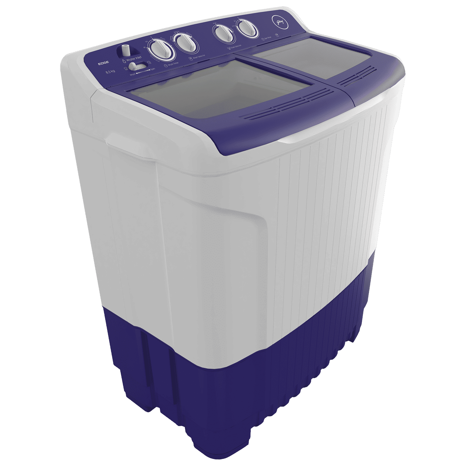 Godrej 7.5 kg 5 Star Semi Automatic Washing Machine with Tri Roto Scrub Pulsator (WS EDGE 7.5 ROBL T, Royal Blue)_9