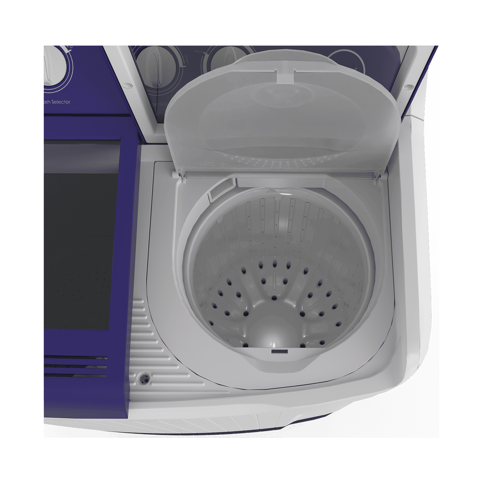 Godrej 7.5 kg 5 Star Semi Automatic Washing Machine with Tri Roto Scrub Pulsator (WS EDGE 7.5 ROBL T, Royal Blue)_10