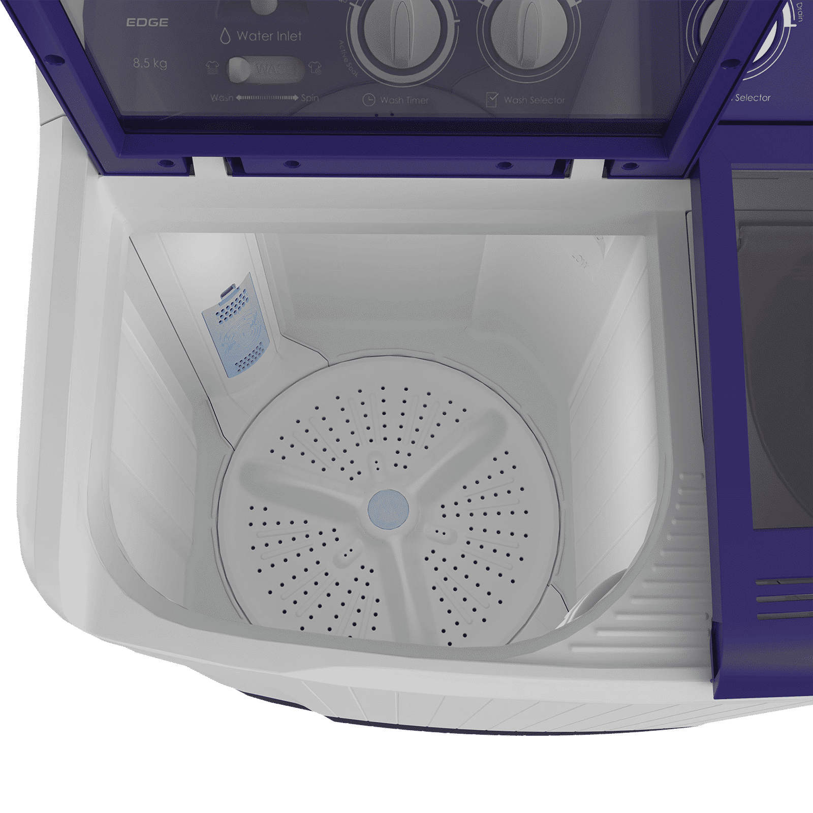 Godrej 7.5 kg 5 Star Semi Automatic Washing Machine with Tri Roto Scrub Pulsator (WS EDGE 7.5 ROBL T, Royal Blue)_11
