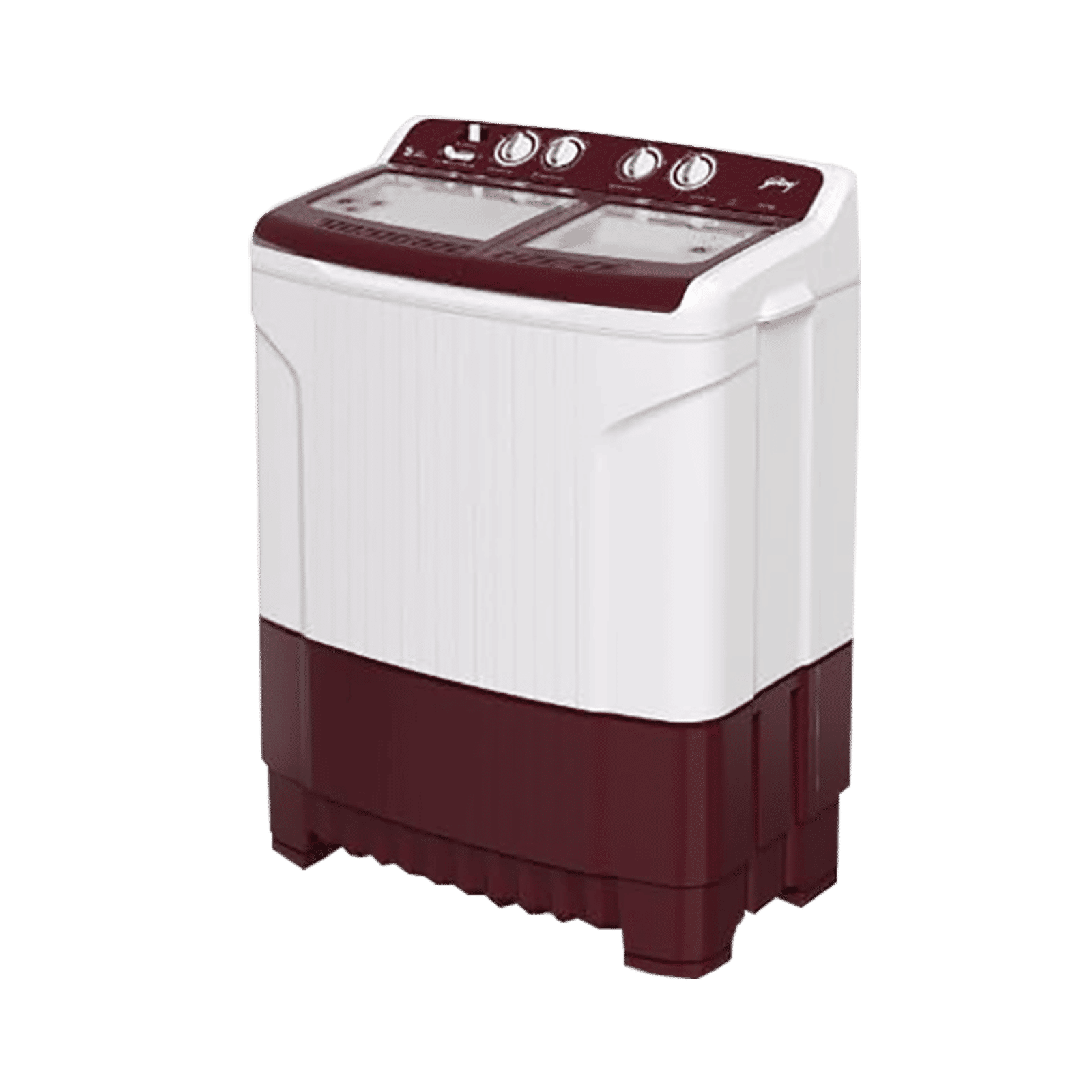 Godrej 8.5 kg 5 Star Semi Automatic Washing Machine with Spin Shower (Edge, WS EDGE 8.5 WNRD TB3 M, Wine Red) Godrej 8.5 kg 5 Star Semi Automatic Washing Machine with Spin Shower (Edge, WS EDGE 8.5 WNRD TB3 M, Wine Red)_6