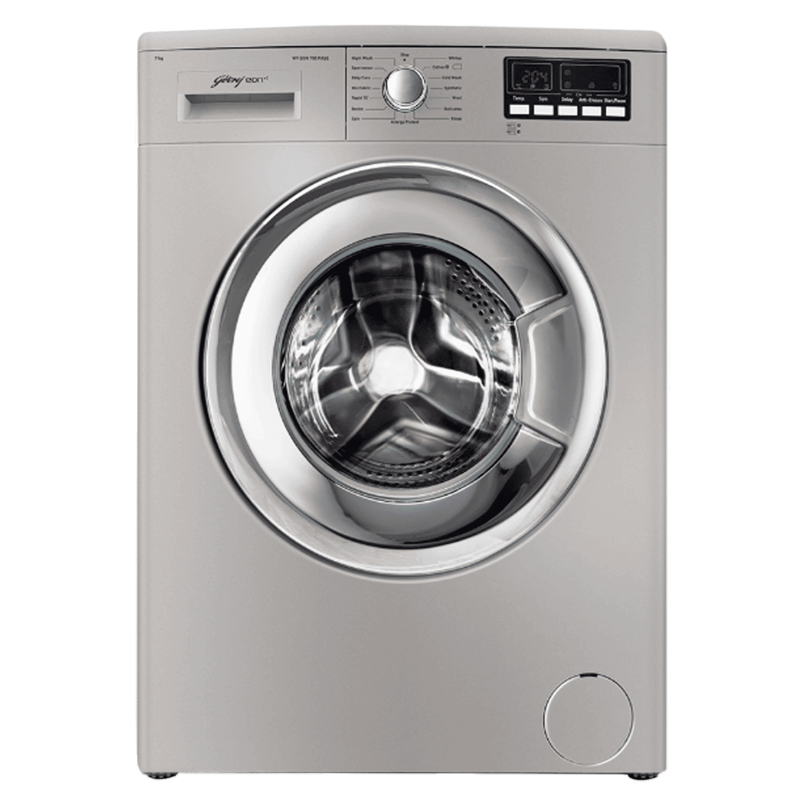 Godrej 6 kg 5 Star Fully Automatic Front Load Washing Machine (Eon, WF EON 6010 PAEC S, Overflow Protection System, Silver) Godrej 6 kg 5 Star Fully Automatic Front Load Washing Machine (Eon, WF EON 6010 PAEC S, Overflow Protection System, Silver)_1