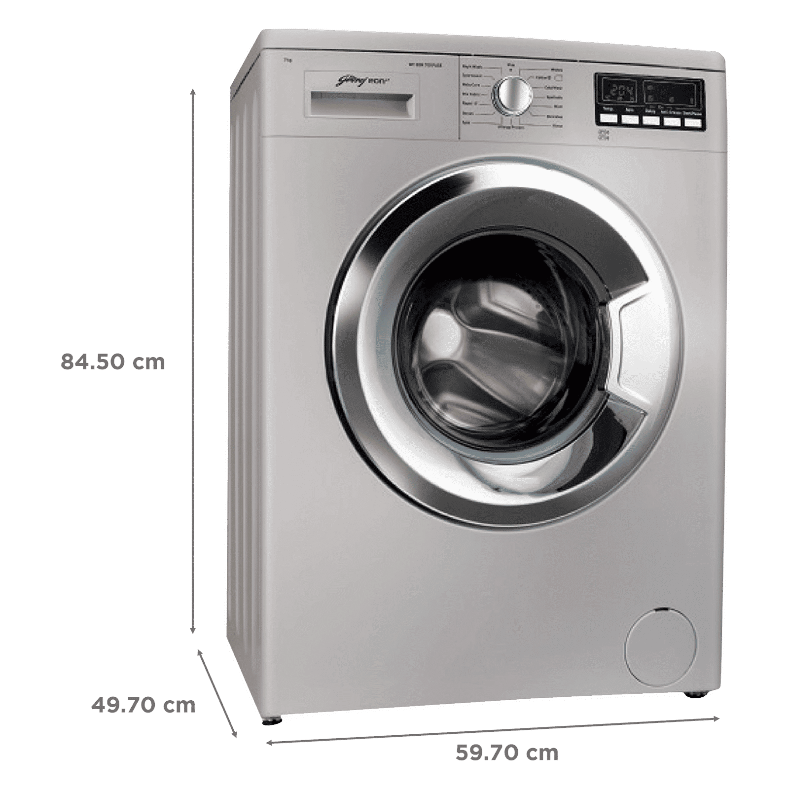 Godrej 6 kg 5 Star Fully Automatic Front Load Washing Machine (Eon, WF EON 6010 PAEC S, Overflow Protection System, Silver) Godrej 6 kg 5 Star Fully Automatic Front Load Washing Machine (Eon, WF EON 6010 PAEC S, Overflow Protection System, Silver)_3