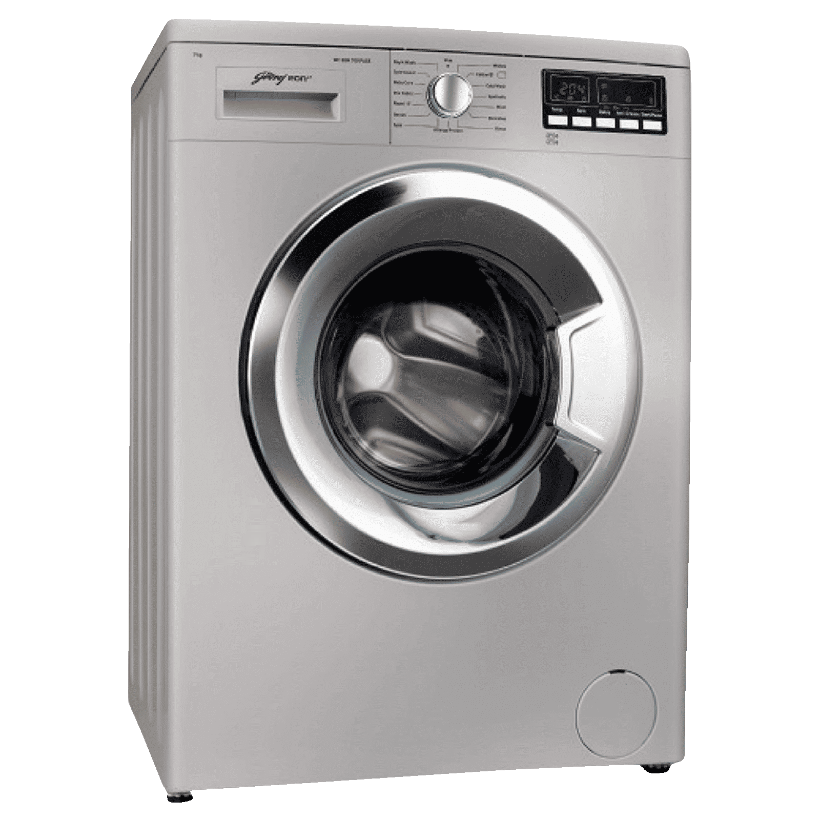 Godrej 6 kg 5 Star Fully Automatic Front Load Washing Machine (Eon, WF EON 6010 PAEC S, Overflow Protection System, Silver) Godrej 6 kg 5 Star Fully Automatic Front Load Washing Machine (Eon, WF EON 6010 PAEC S, Overflow Protection System, Silver)_4