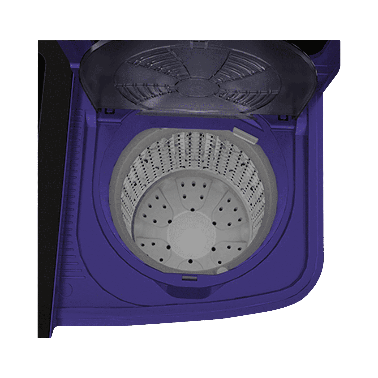 Godrej 8 kg 5 Star Semi Automatic Washing Machine with PowerMax Wash Motor (Edge Ultima Steelnox, WS EDGE ULTS 80 5.0 DB2M CSBL, Crystal Blue)_8