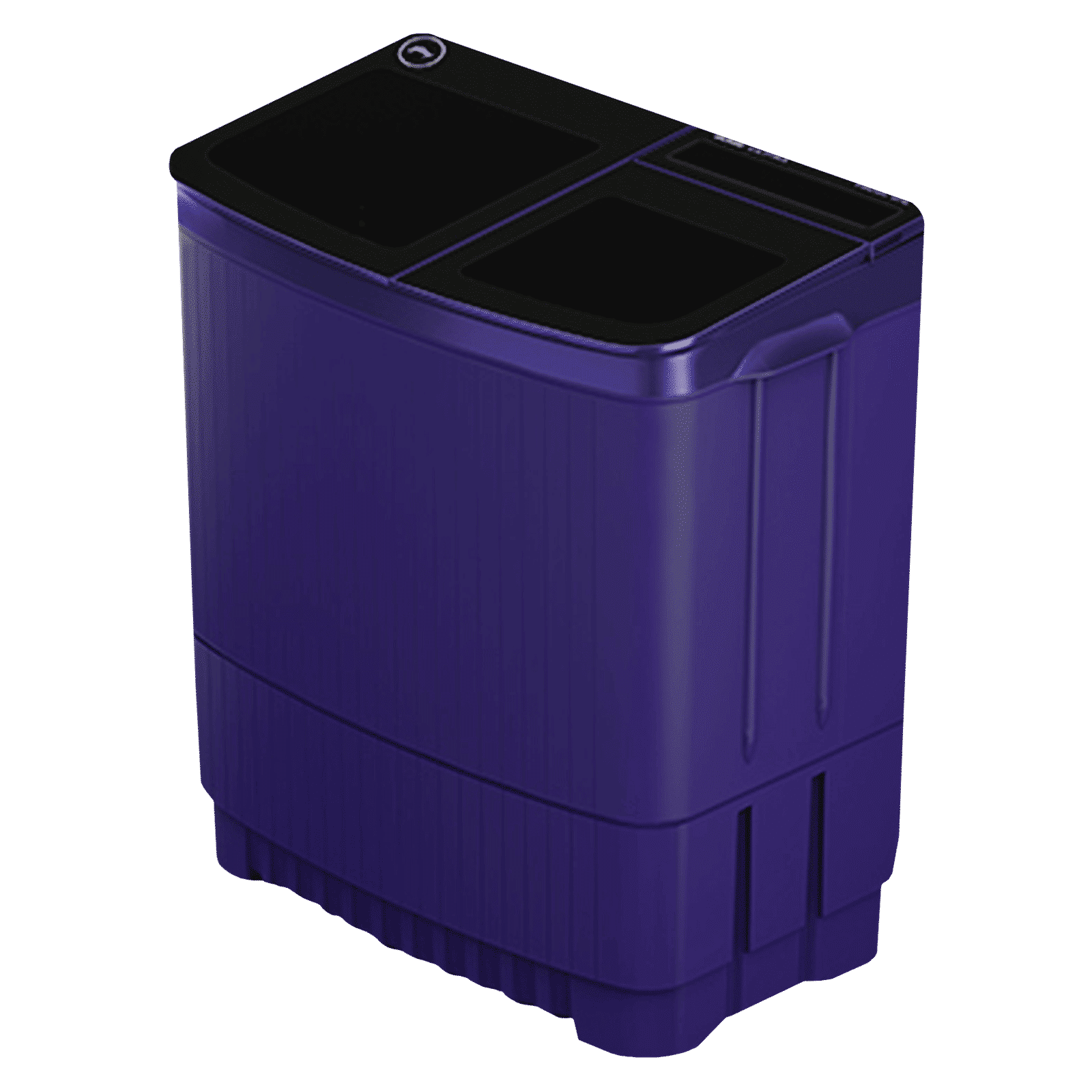 Godrej 8 kg 5 Star Semi Automatic Washing Machine with PowerMax Wash Motor (Edge Ultima Steelnox, WS EDGE ULTS 80 5.0 DB2M CSBL, Crystal Blue)_4