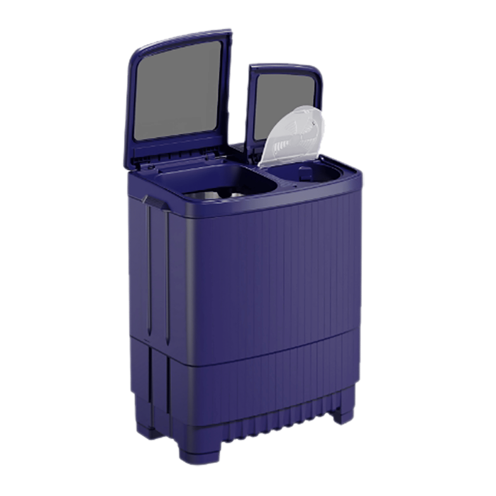 Godrej 8 kg 5 Star Semi Automatic Washing Machine with PowerMax Wash Motor (Edge Ultima Steelnox, WS EDGE ULTS 80 5.0 DB2M CSBL, Crystal Blue)_5