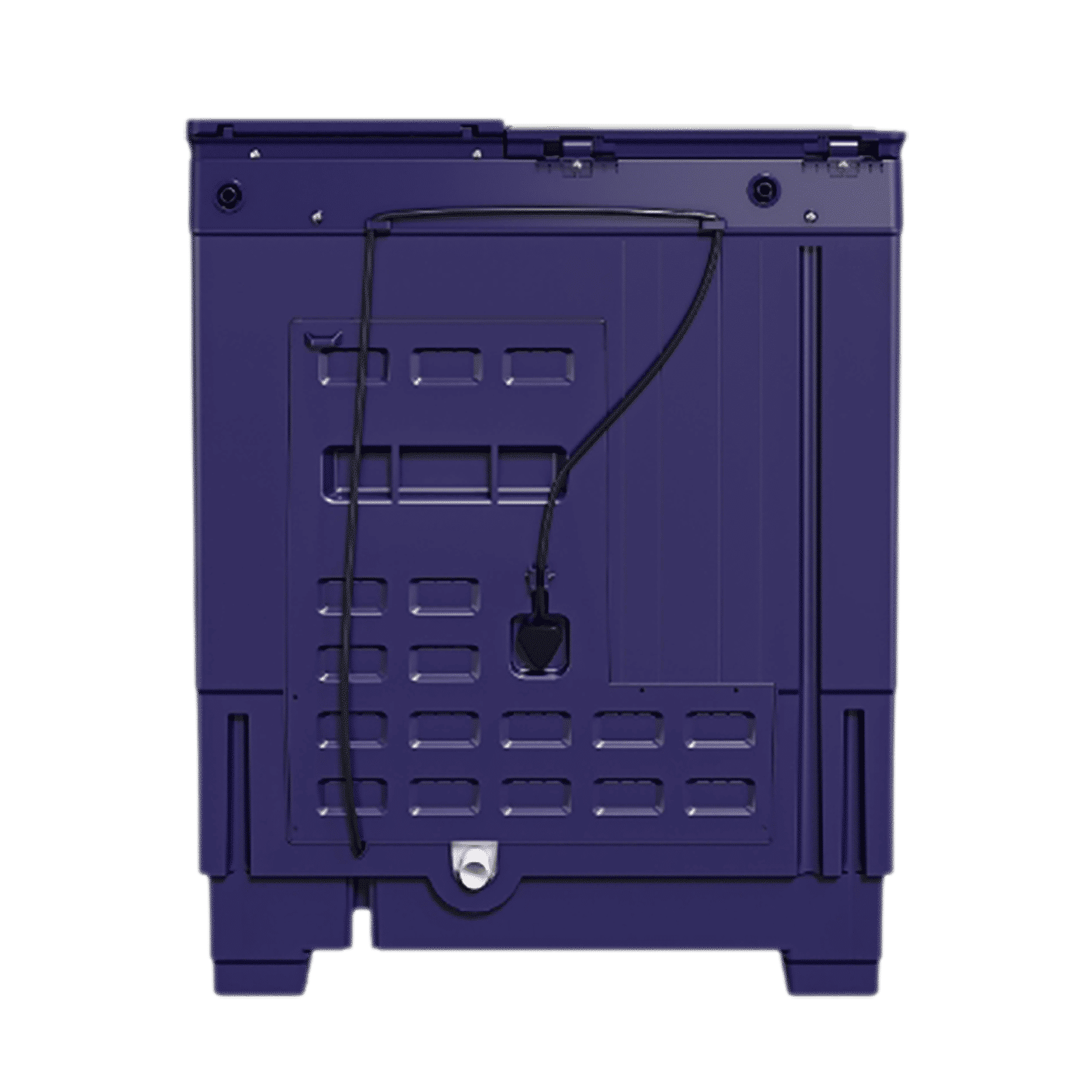 Godrej 8 kg 5 Star Semi Automatic Washing Machine with PowerMax Wash Motor (Edge Ultima Steelnox, WS EDGE ULTS 80 5.0 DB2M CSBL, Crystal Blue)_7