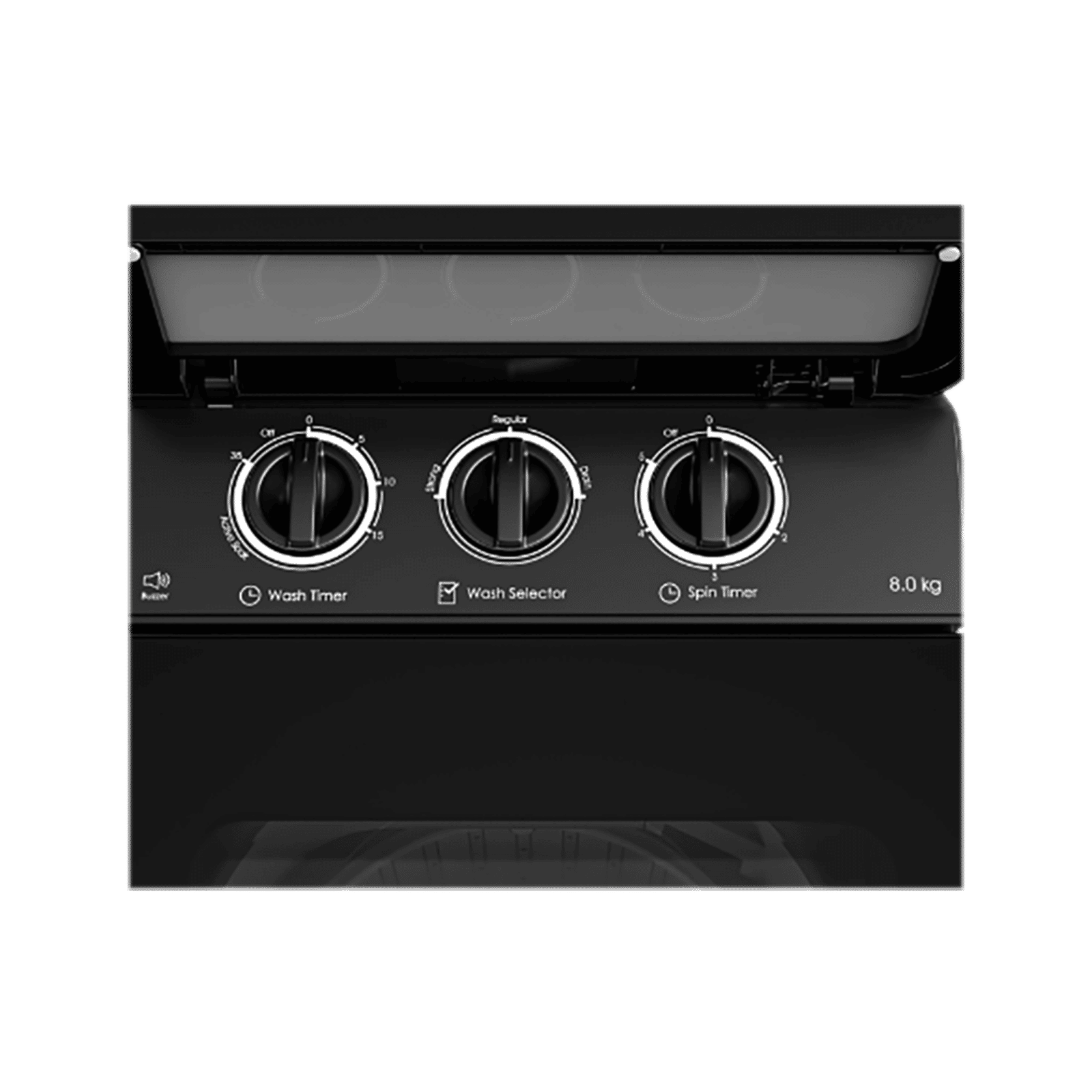 Godrej 8 kg 5 Star Semi Automatic Washing Machine with PowerMax Wash Motor (Edge Ultima Steelnox, WS EDGE ULTS 80 5.0 DB2M CSGR, Crystal Grey)_4