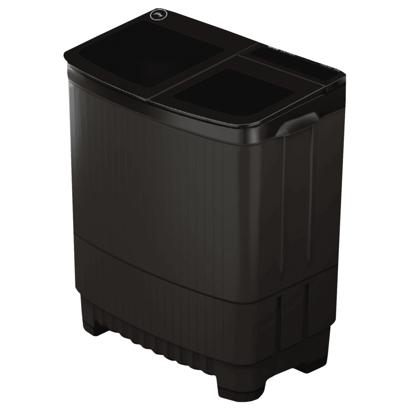 Godrej 8 kg 5 Star Semi Automatic Washing Machine with PowerMax Wash Motor (Edge Ultima Steelnox, WS EDGE ULTS 80 5.0 DB2M CSGR, Crystal Grey)_5