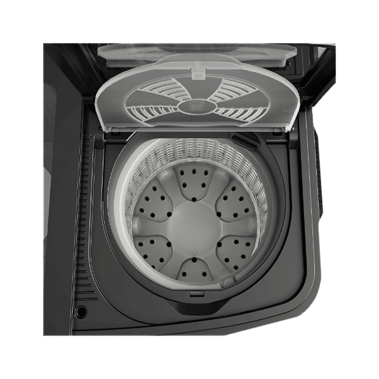 Godrej 8 kg 5 Star Semi Automatic Washing Machine with PowerMax Wash Motor (Edge Ultima Steelnox, WS EDGE ULTS 80 5.0 DB2M CSGR, Crystal Grey)_9